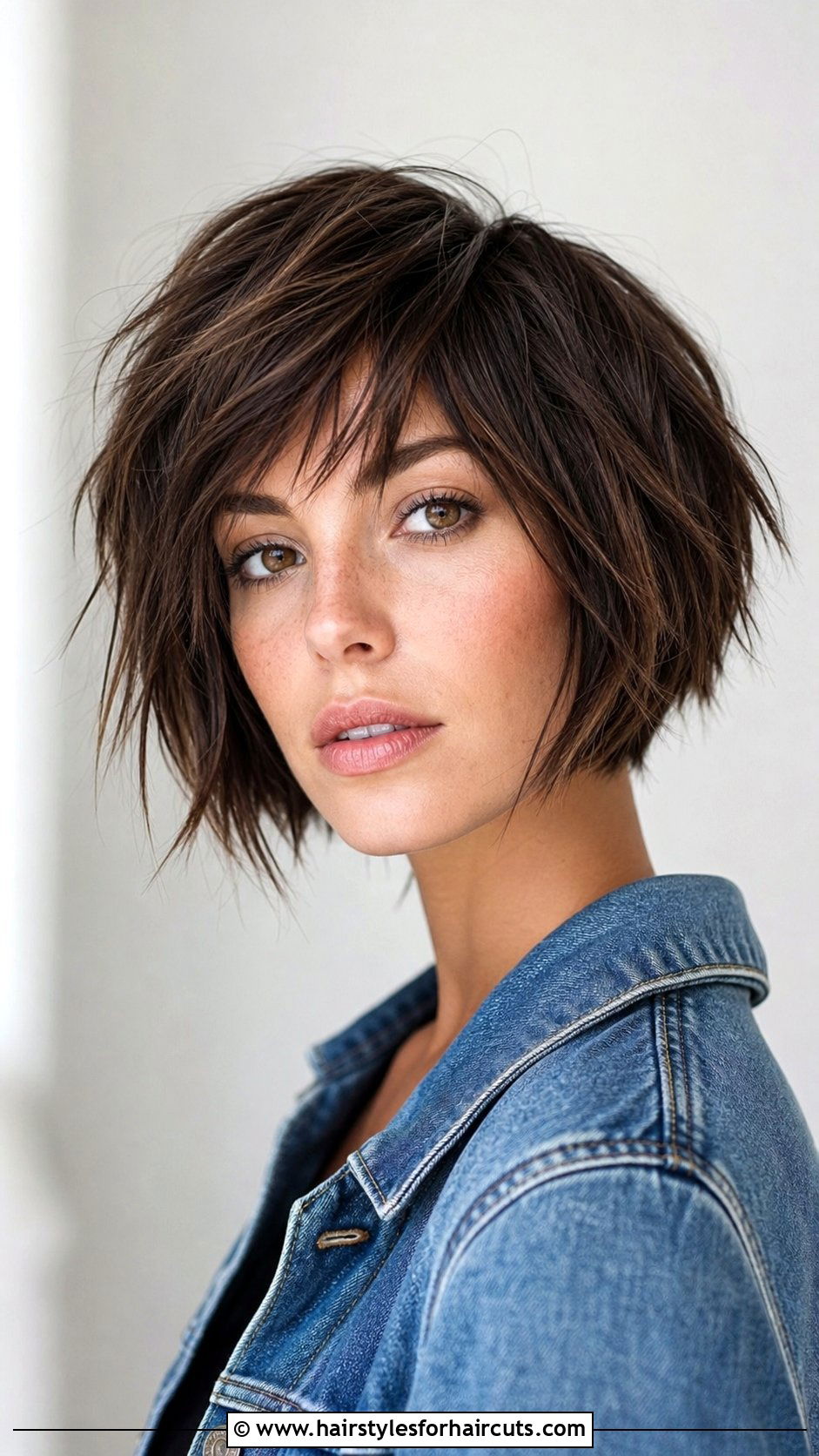 Choppy Texturized Bob - 25 texturized haircuts - 25 texturized haircuts