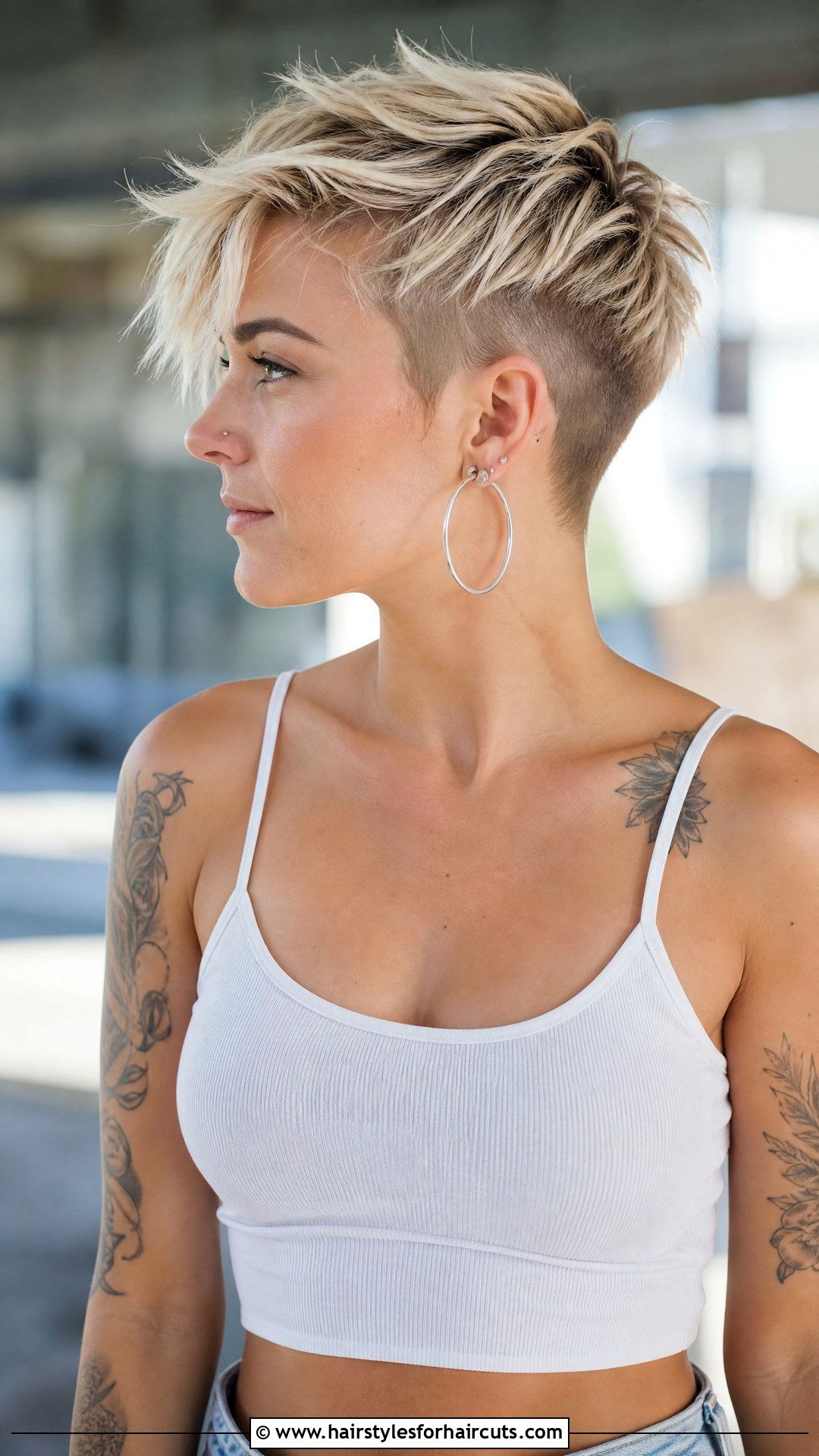 Choppy Undercut Pixie For Fine Hair - 25 choppy haircuts for fine hair - 25 choppy haircuts for fine hair