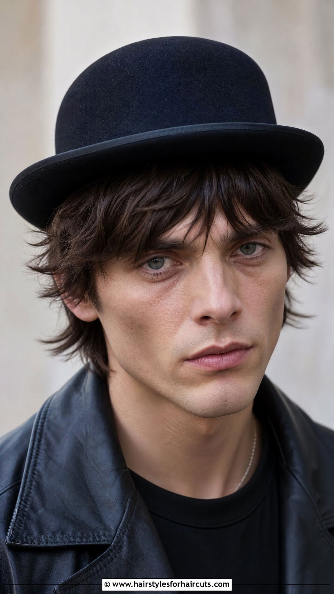 Choppy Wings Haircut With Bowler Hat - 25 wings haircuts with hat - 25 wings haircuts with hat