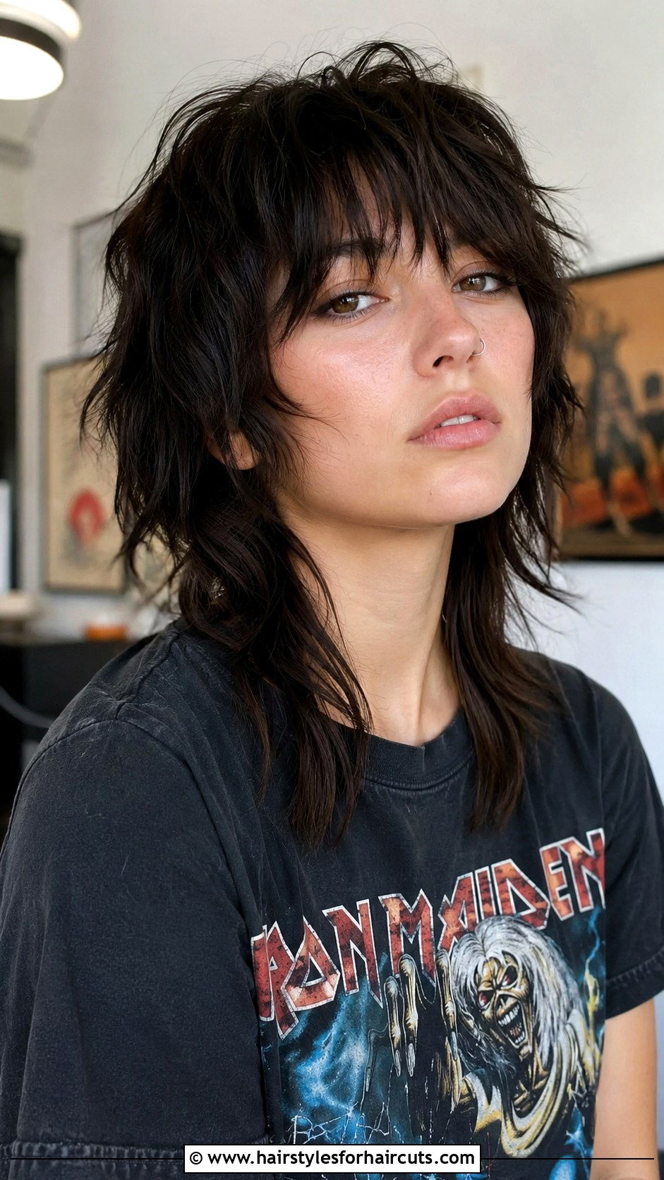 Choppy Wolf Cut - 25 choppy edgy haircuts for medium length hair - 25 choppy edgy haircuts for medium length hair