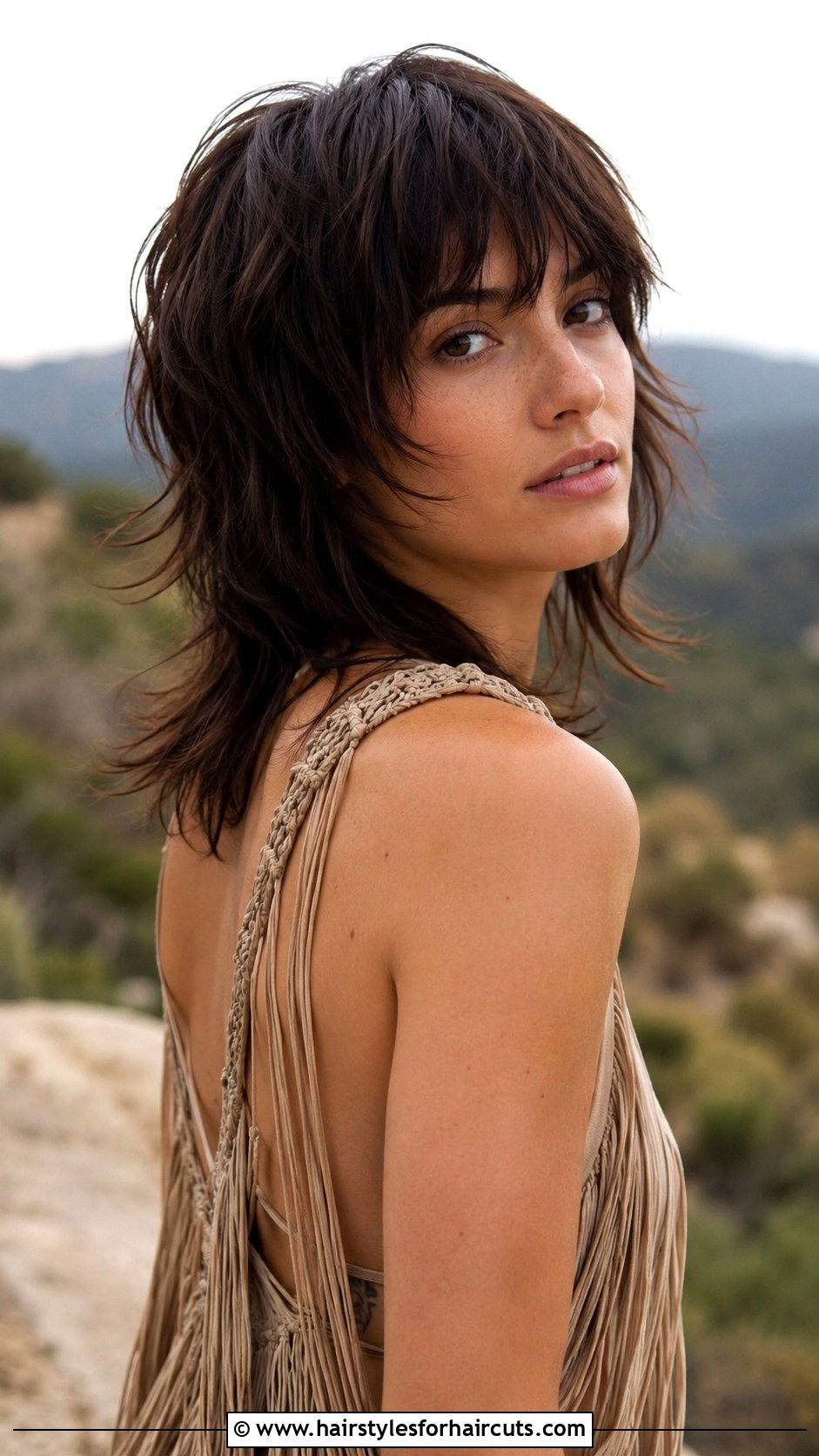 Choppy Wolf Cut - 25 choppy hairstyles for thick hair - 25 choppy hairstyles for thick hair
