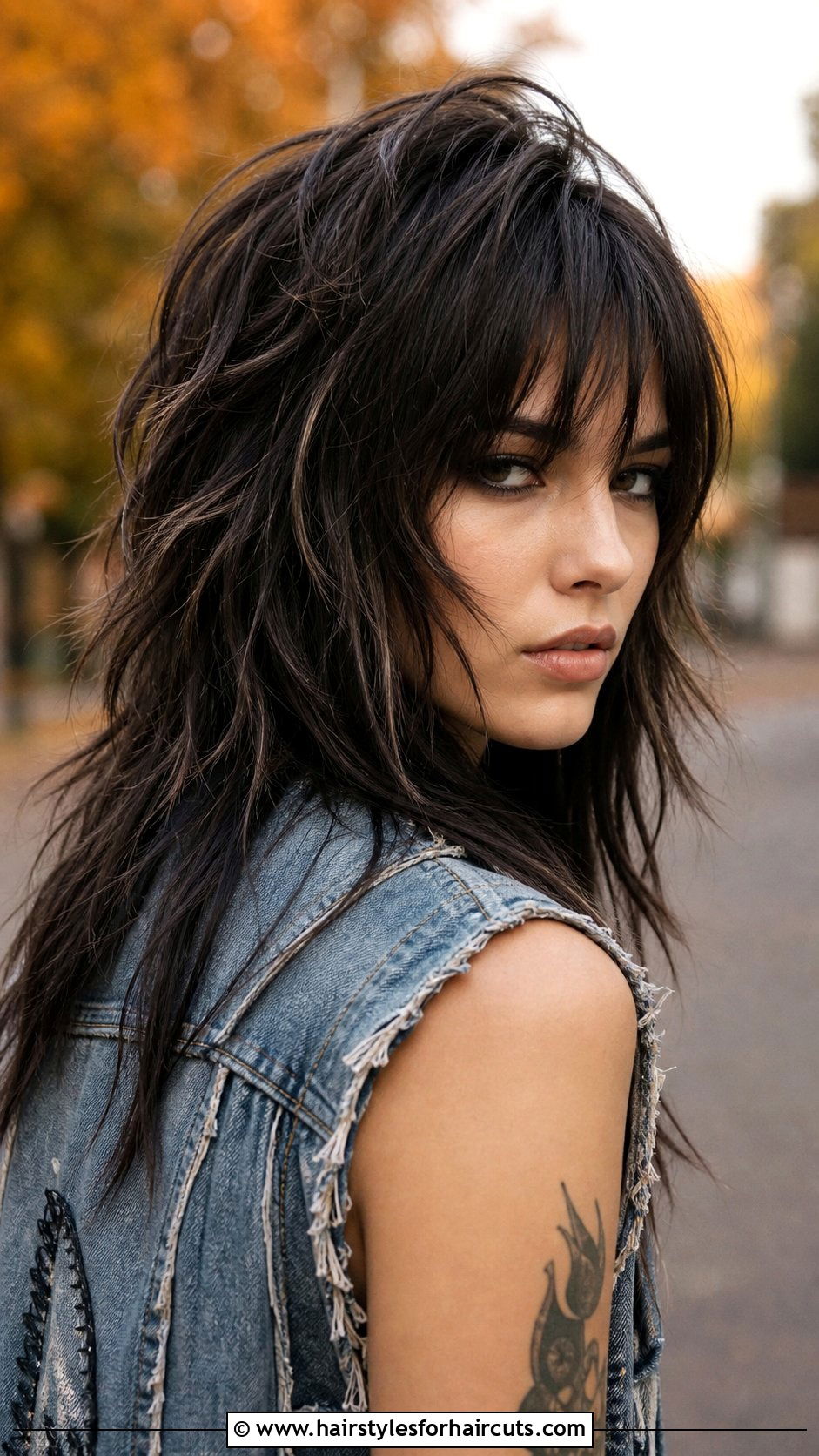 Choppy Wolf Haircut Long Hair - 25 wolf haircuts long hair - 25 wolf haircuts long hair