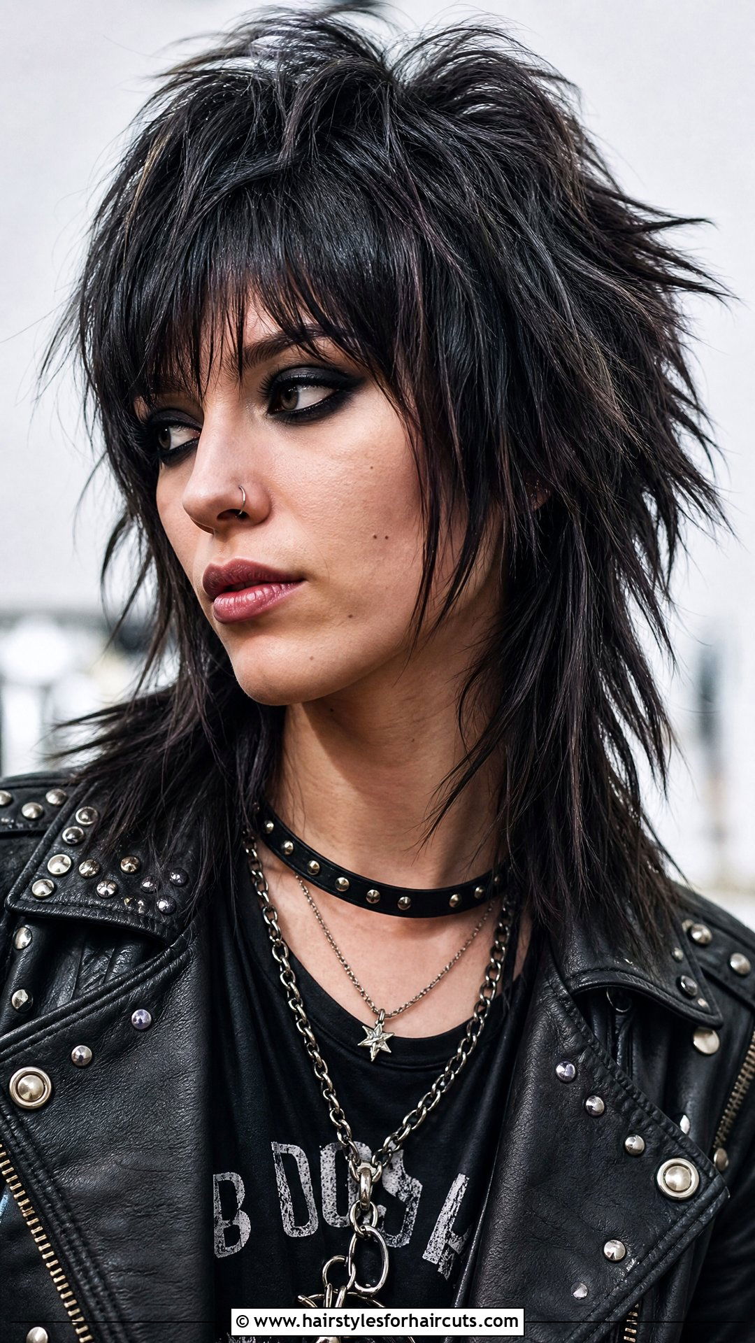 Choppy Wolf Haircut - 25 wolf haircuts - 25 wolf haircuts