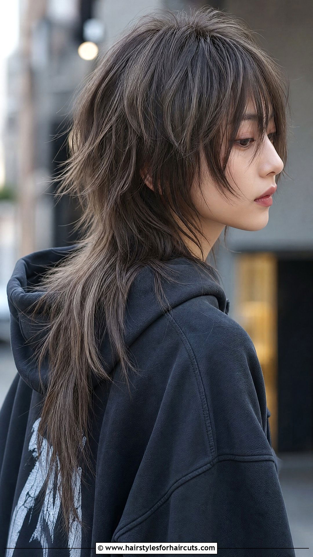 Choppy Wolf Tail Hairstyle - 25 wolf tail hairstyles - 25 wolf tail hairstyles