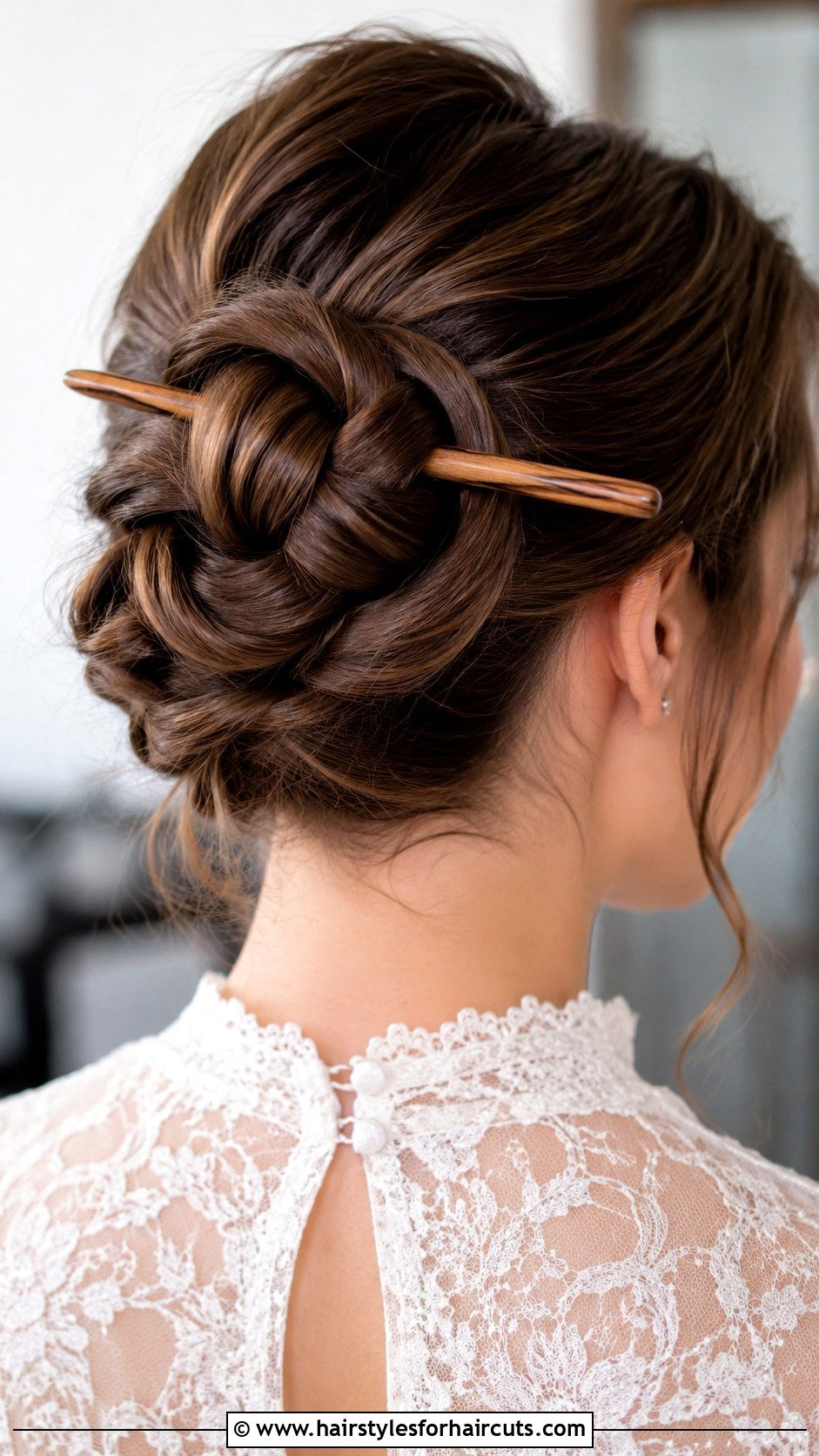 Chopstick Celtic Knot Updo - 25 chopstick hairstyles long hair - 25 chopstick hairstyles long hair