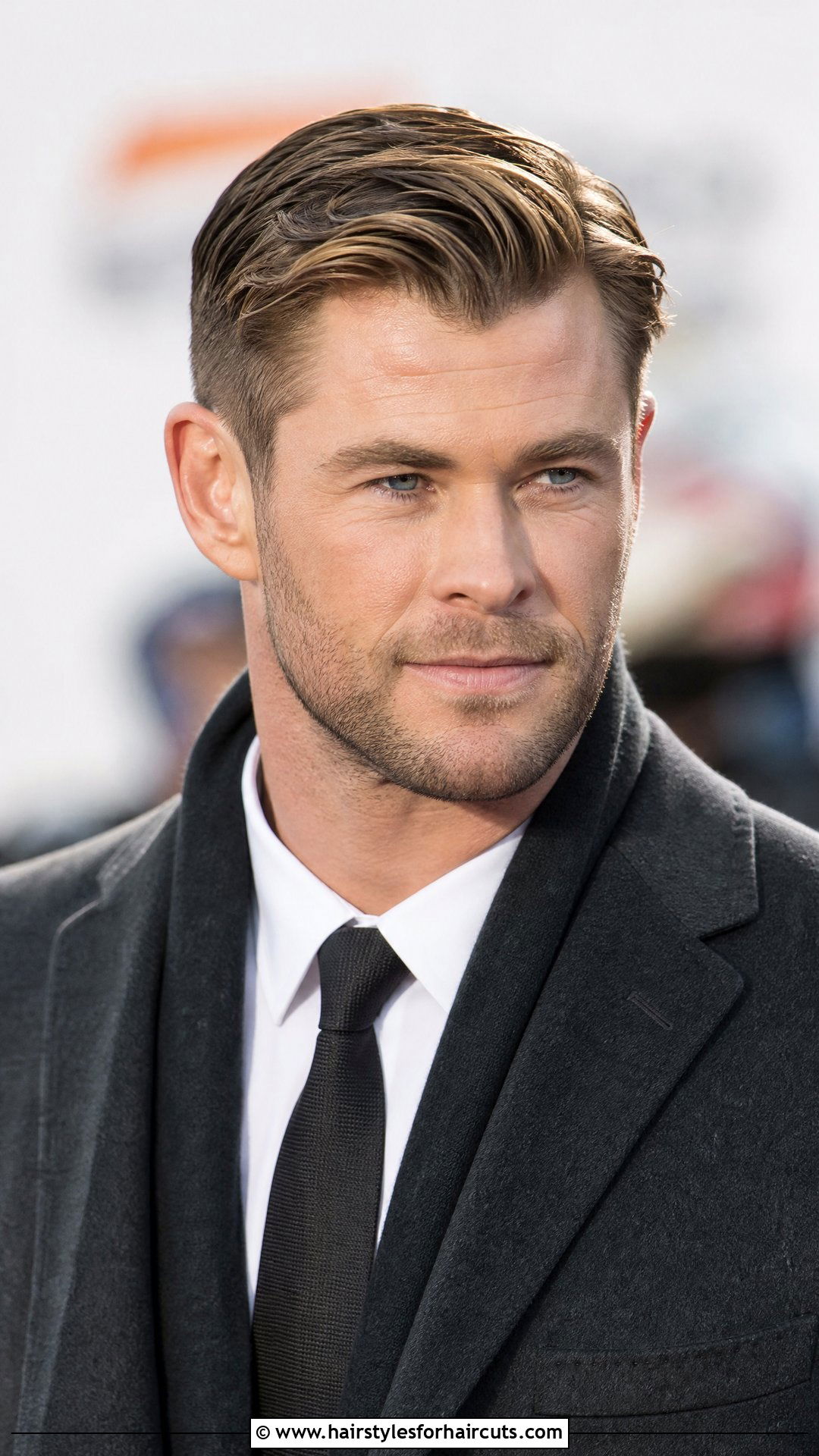Chris Hemsworth Side Part Haircut - 25 hairstyles chris hemsworth short hair - 25 hairstyles chris hemsworth short hair