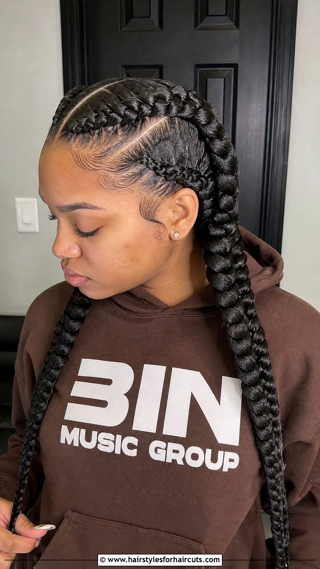 Chunky 2 French Braid Black Hair - 25 2 french braid hairstyles for black hair - 25 2 french braid hairstyles for black hair