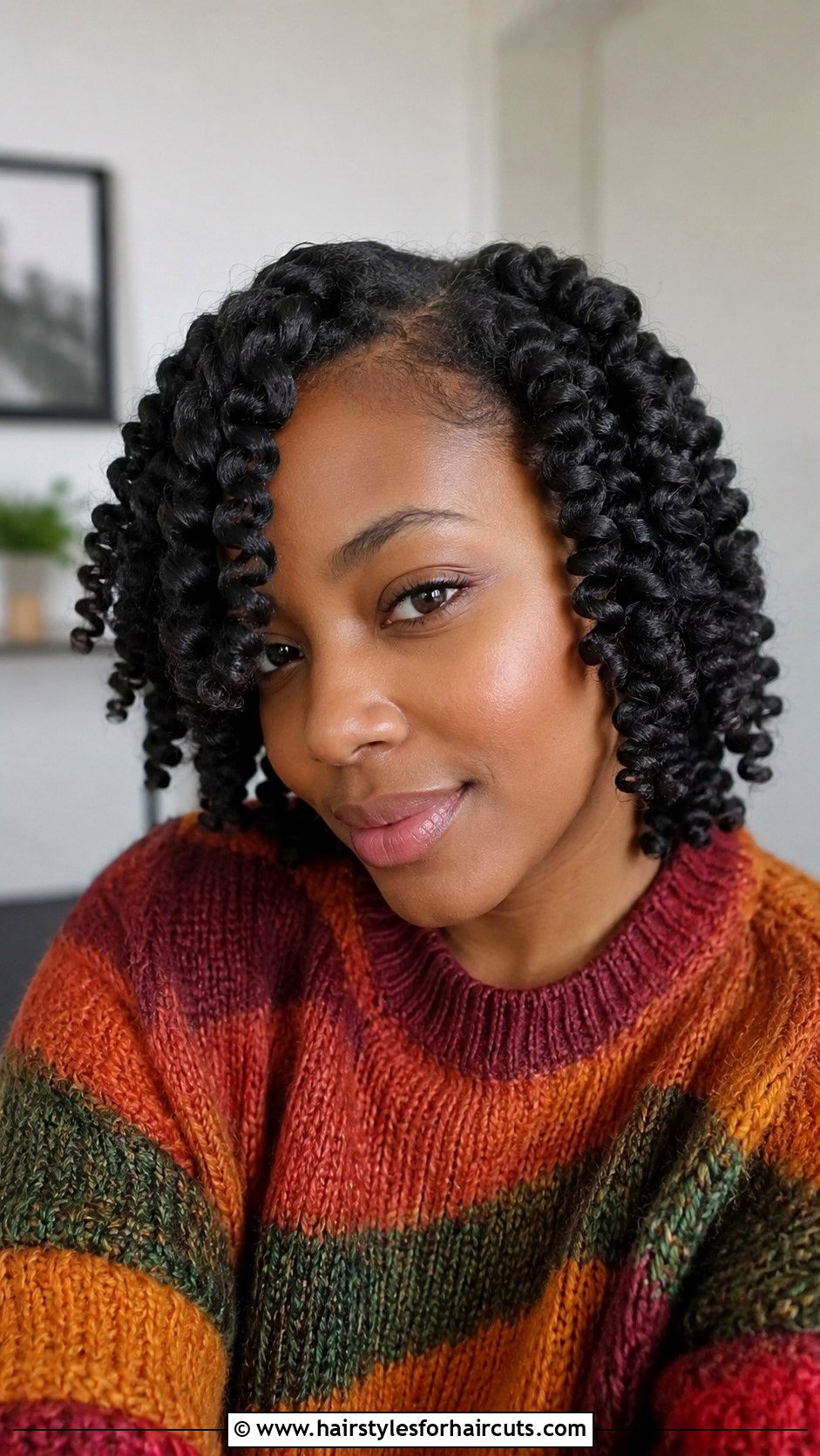 Chunky Finger Coils - 25 coil hairstyles for natural hair - 25 coil hairstyles for natural hair