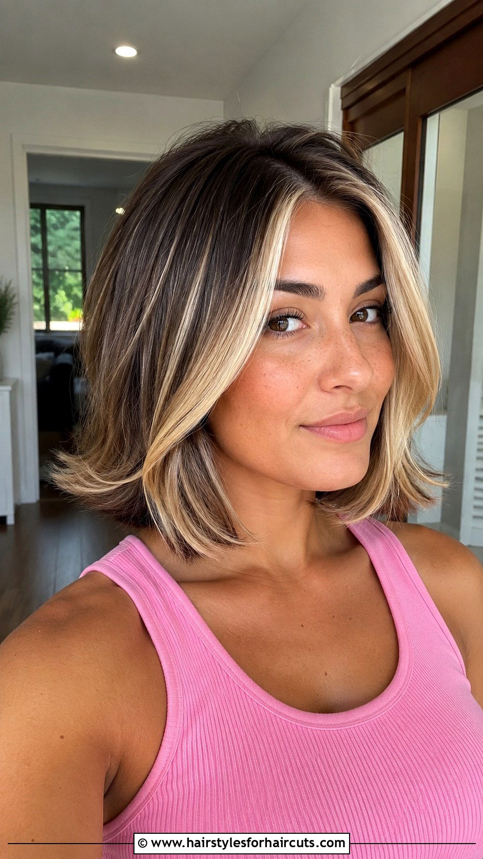 Chunky Highlighted Bob - 25 2000s haircuts - 25 2000s haircuts