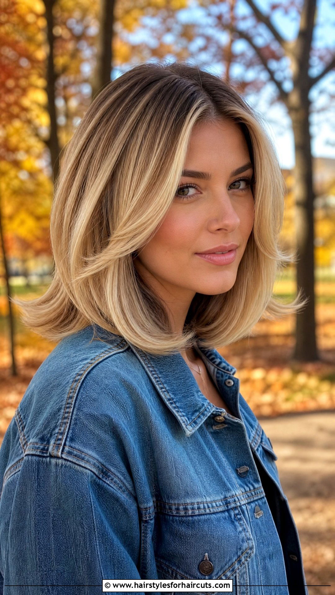 Chunky Highlighted Flipped Ends - 25 y2k hairstyles - 25 y2k hairstyles