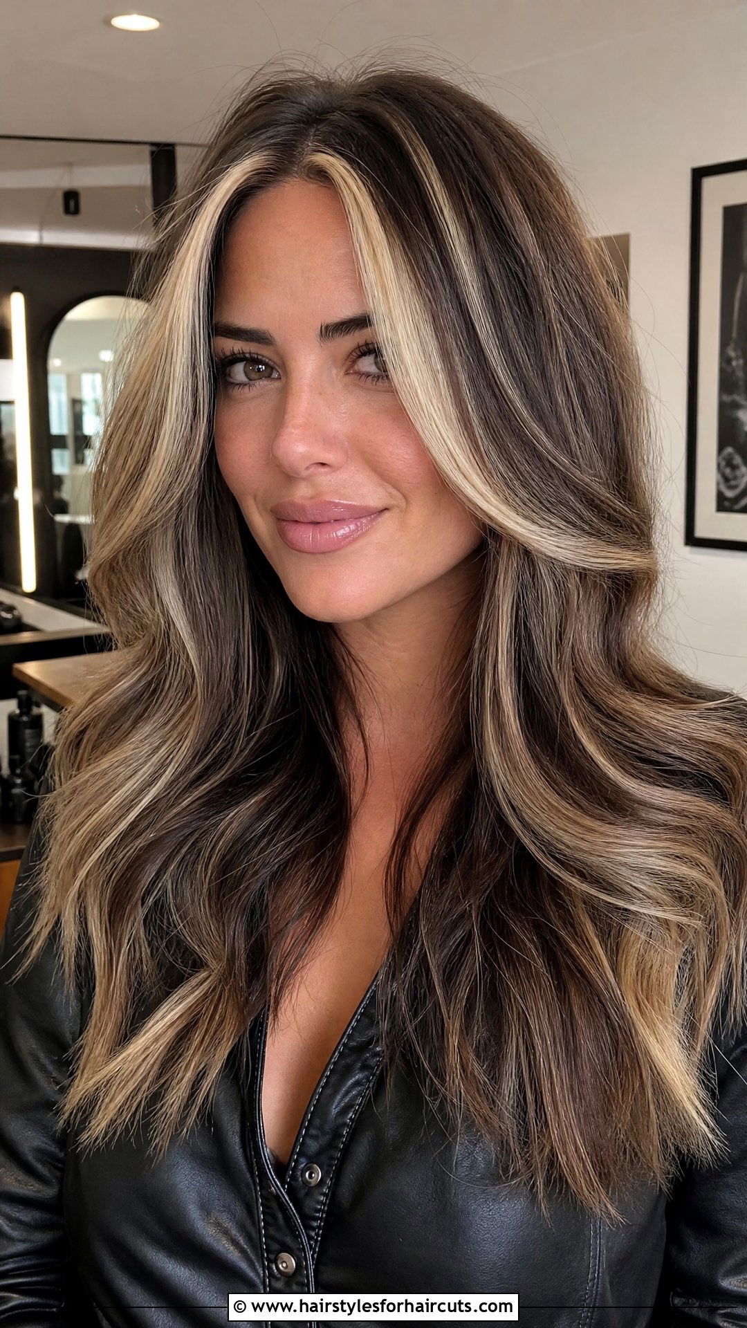Chunky Highlighted Hair - 25 alt hairstyles - 25 alt hairstyles