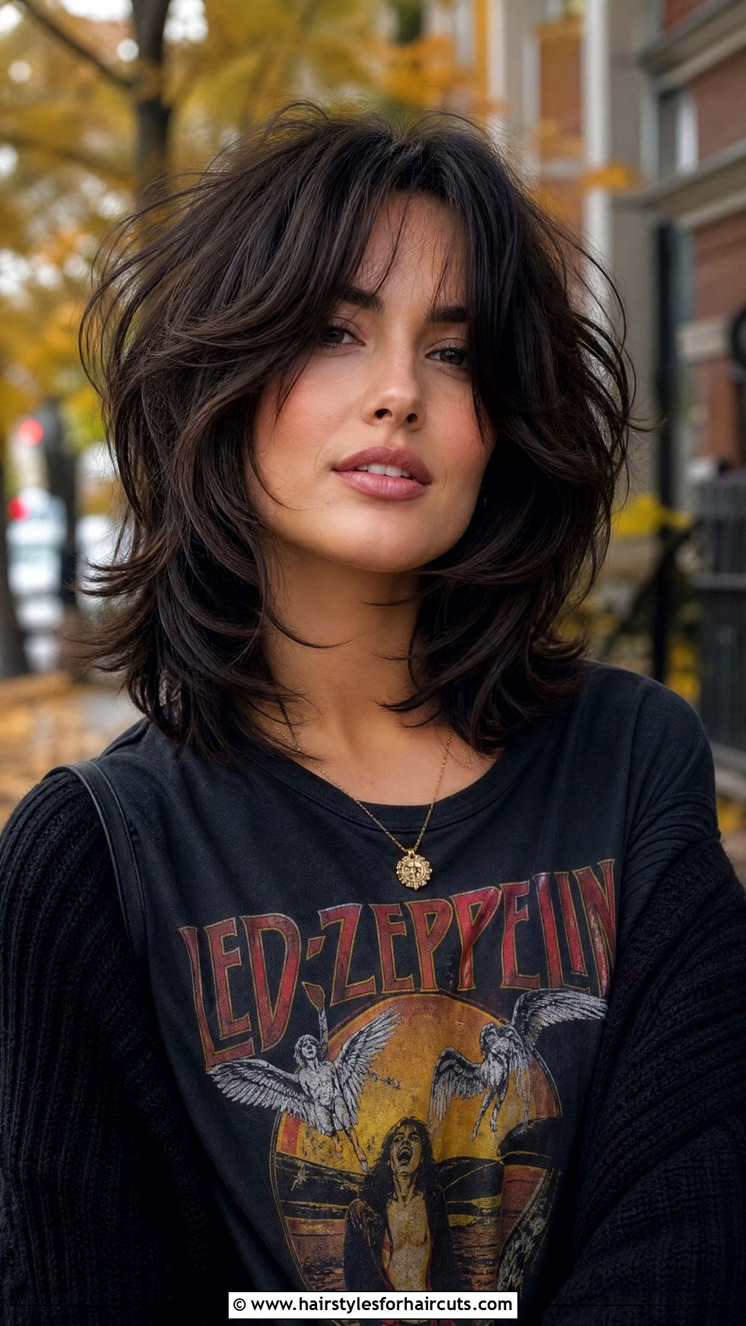 Chunky Layered Haircut - 25 haircuts for thick straight hair - 25 haircuts for thick straight hair