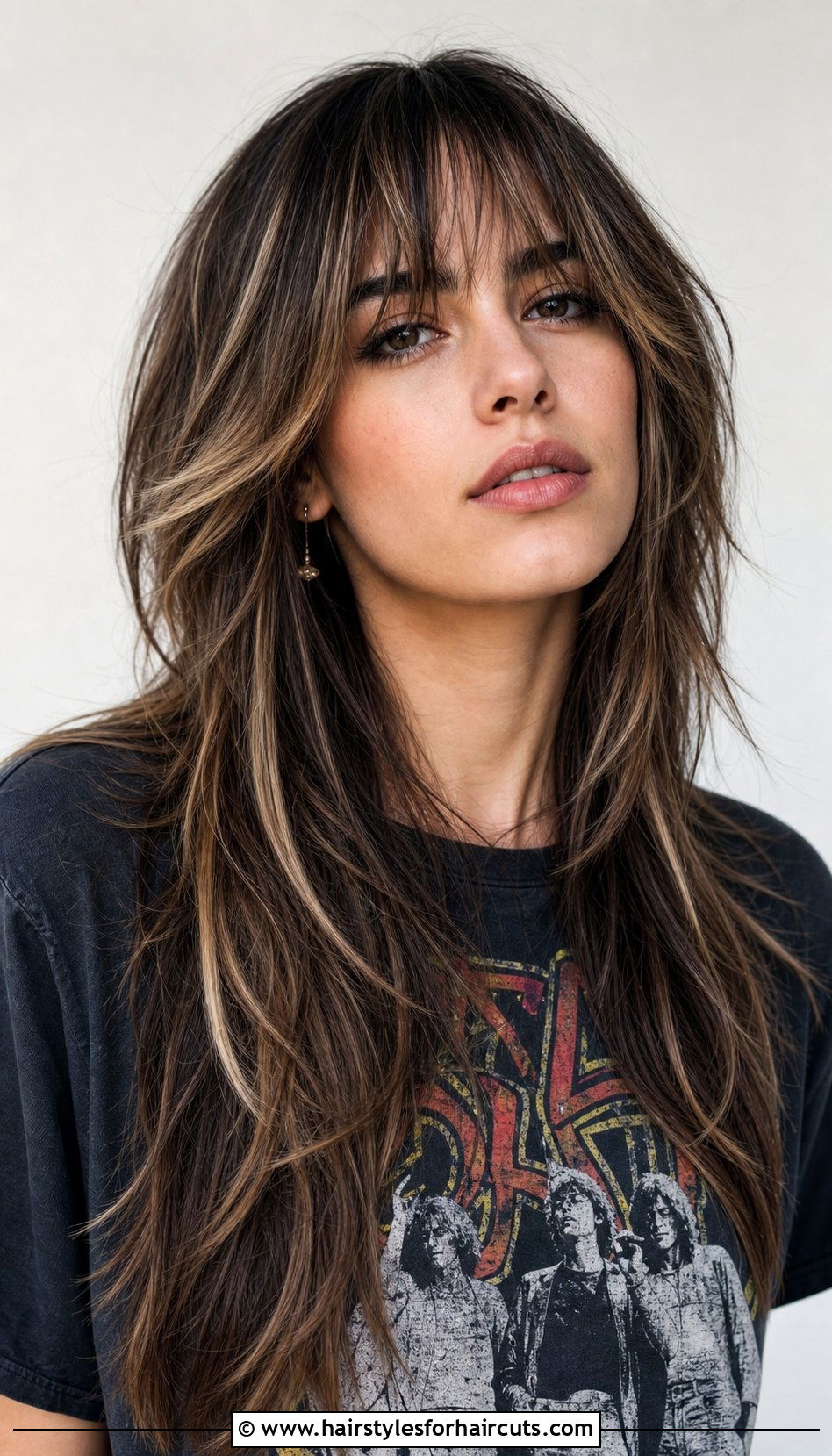 Chunky Layered Haircut - 25 haircuts medium long hair - 25 haircuts medium long hair