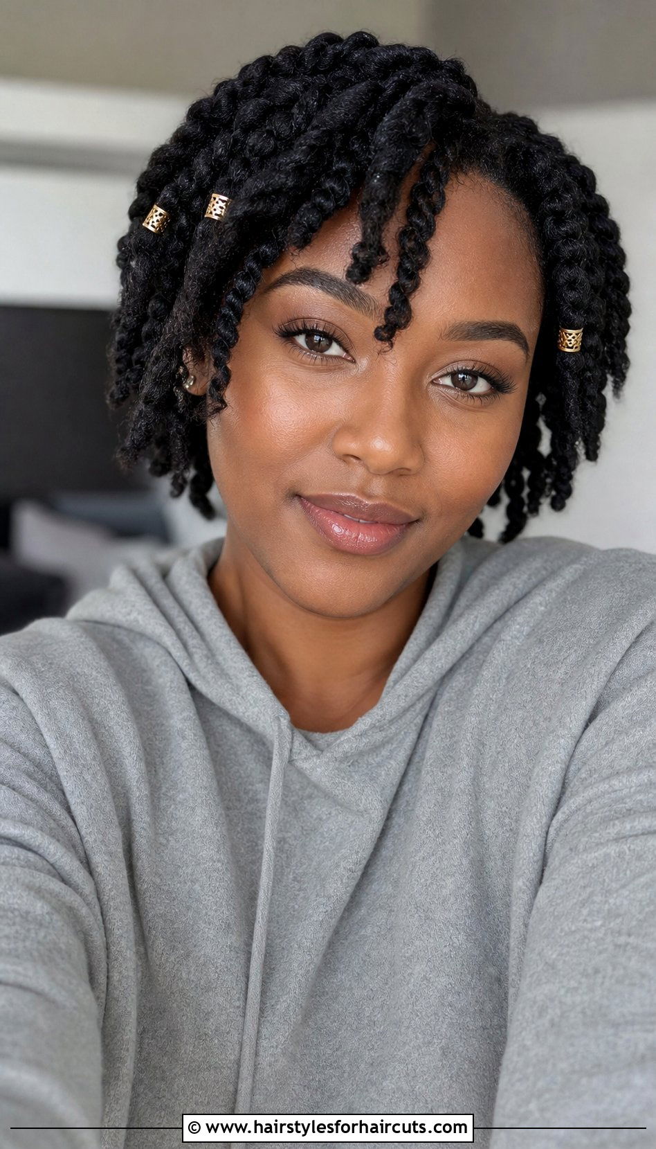 Chunky Twists Short Hair - 25 hairstyles for short natural hair 4c - 25 hairstyles for short natural hair 4c