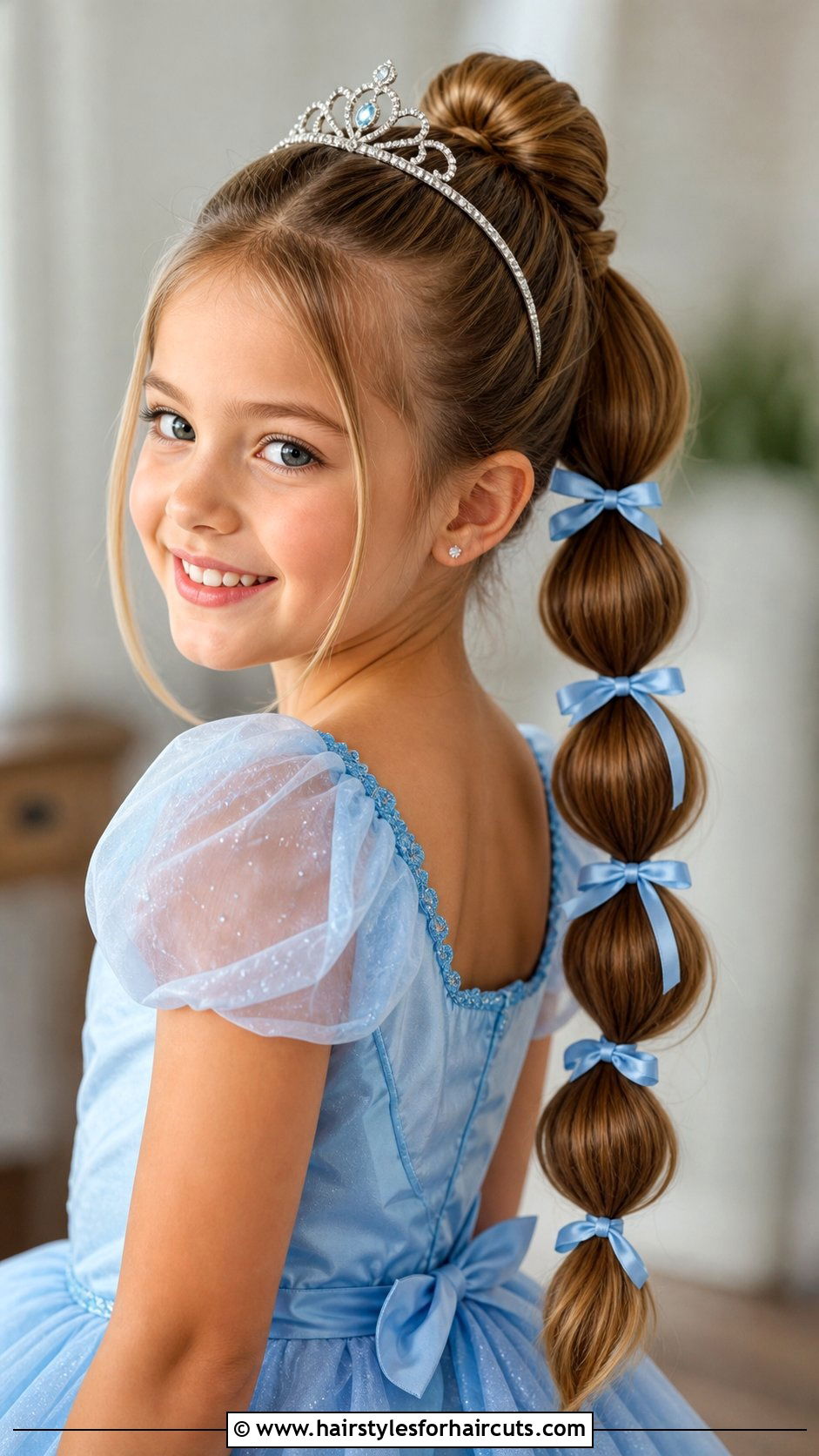 Cinderella Bubble Braid - 25 bibbidi bobbidi boutique hairstyles - 25 bibbidi bobbidi boutique hairstyles