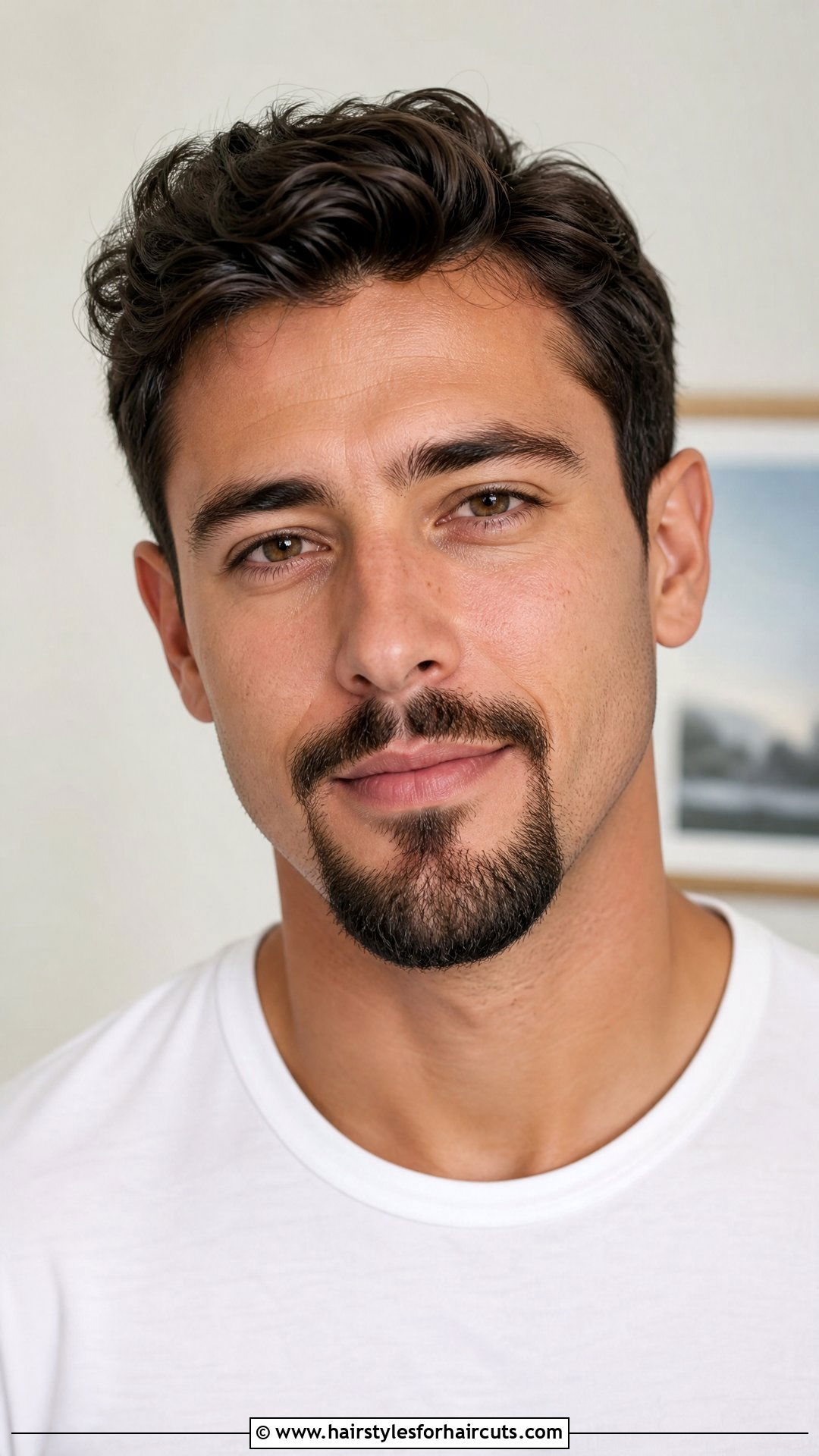 Circle Beard Look - 25 western facial hairstyles - 25 western facial hairstyles