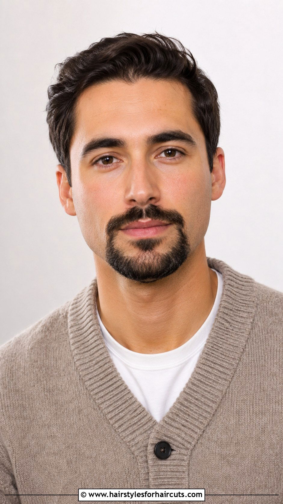 Circle Beard - 25 1800s facial hairstyles - 25 1800s facial hairstyles