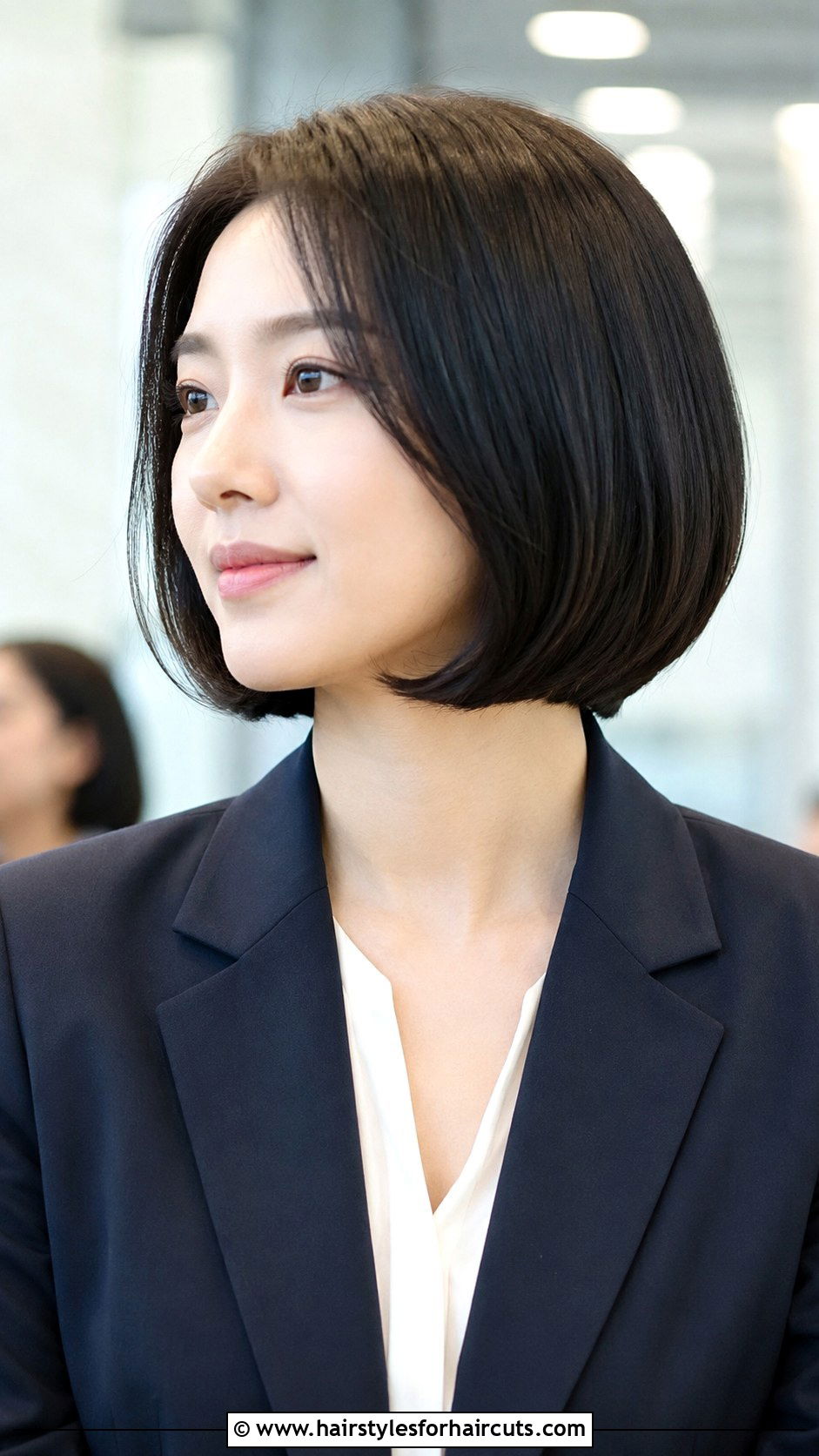 Circle Bob Haircut - 25 circle haircuts - 25 circle haircuts