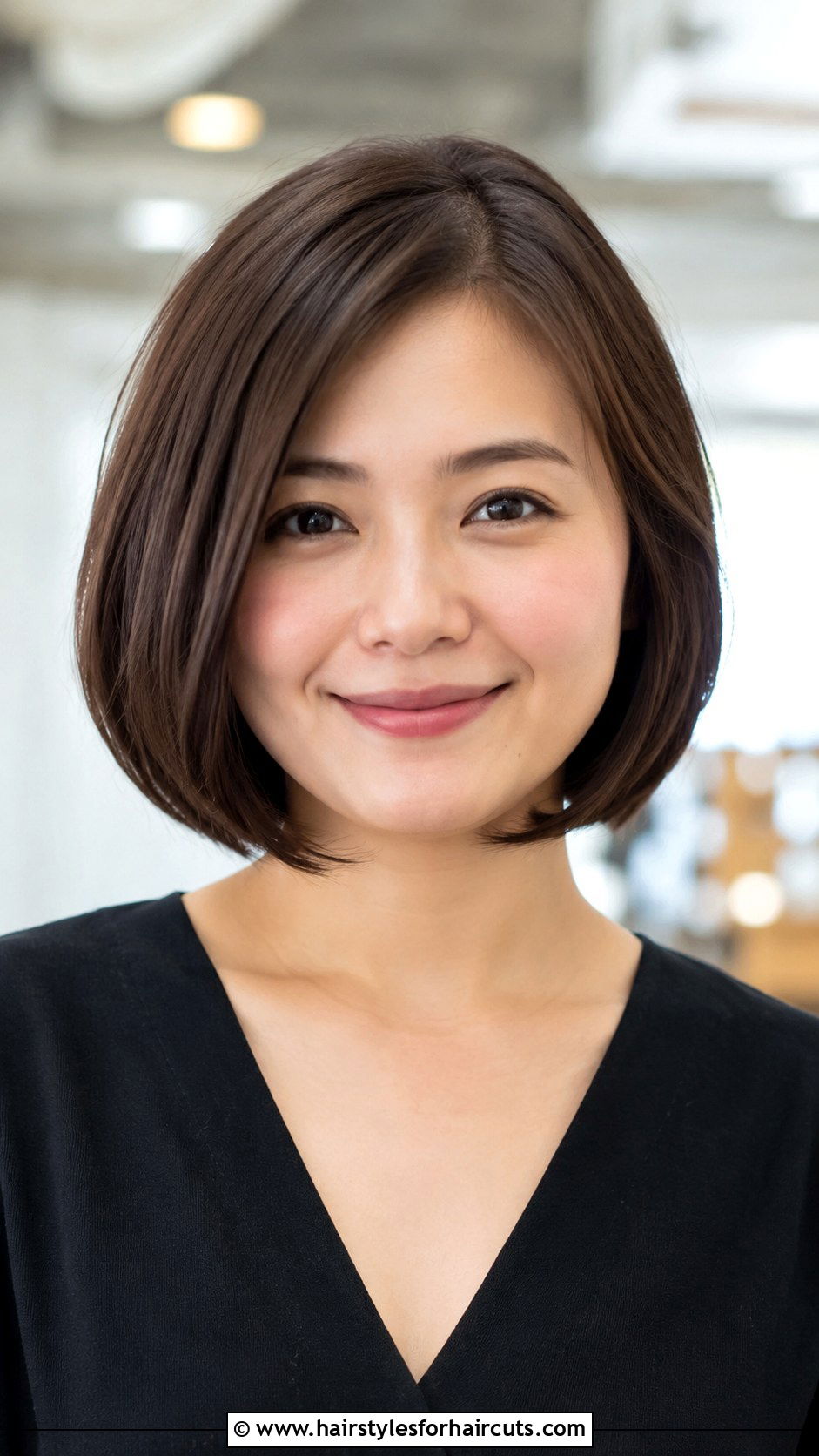 Circle Haircut For Round Face - 25 circle haircuts - 25 circle haircuts