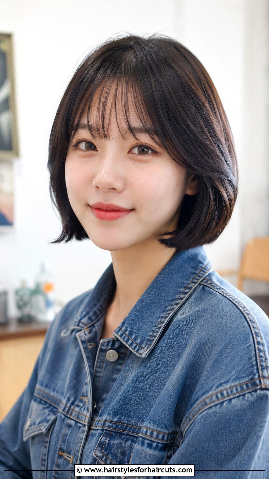 Circle Haircut With Bangs - 25 circle haircuts - 25 circle haircuts