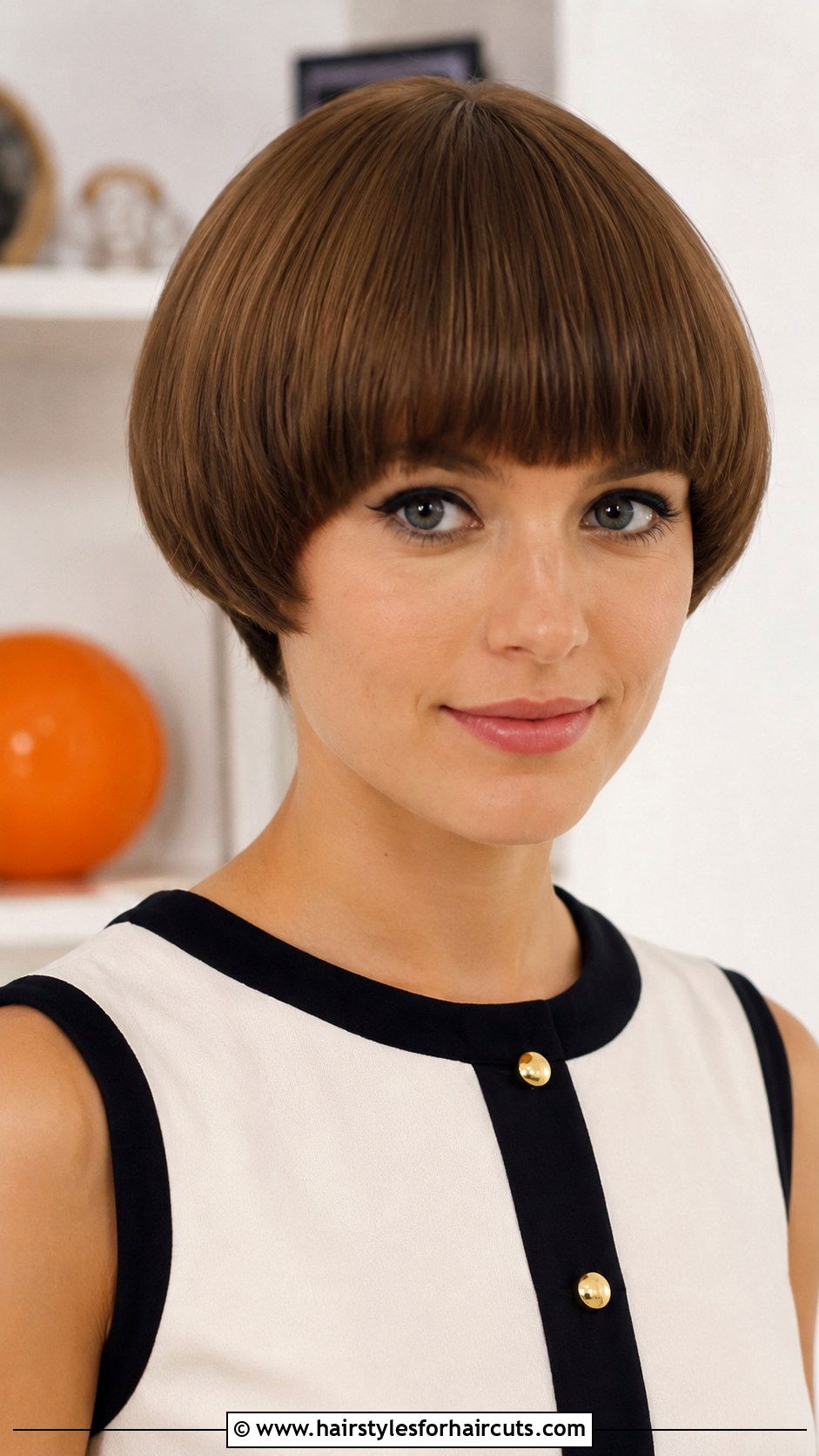 Circle Mushroom Haircut - 25 circle haircuts - 25 circle haircuts