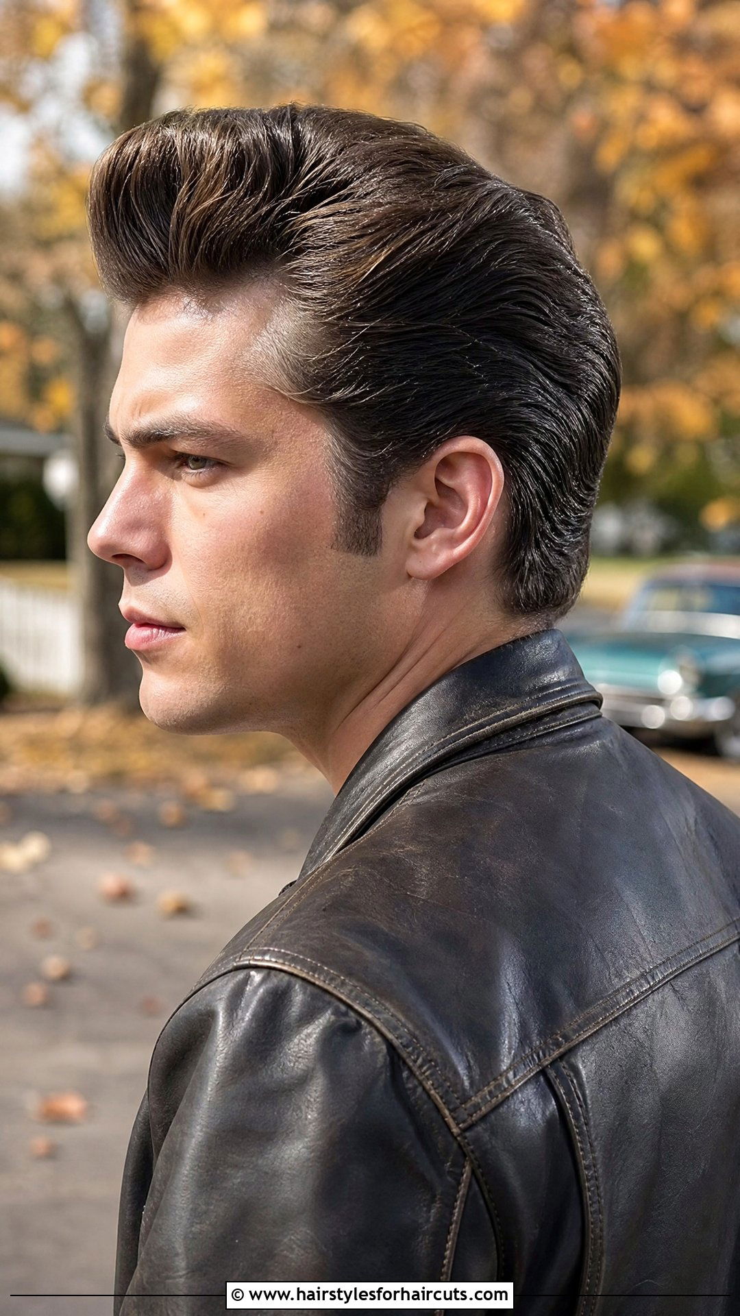 Classic 1950s Ducktail Haircut - 25 duck tail hairstyles - 25 duck tail hairstyles