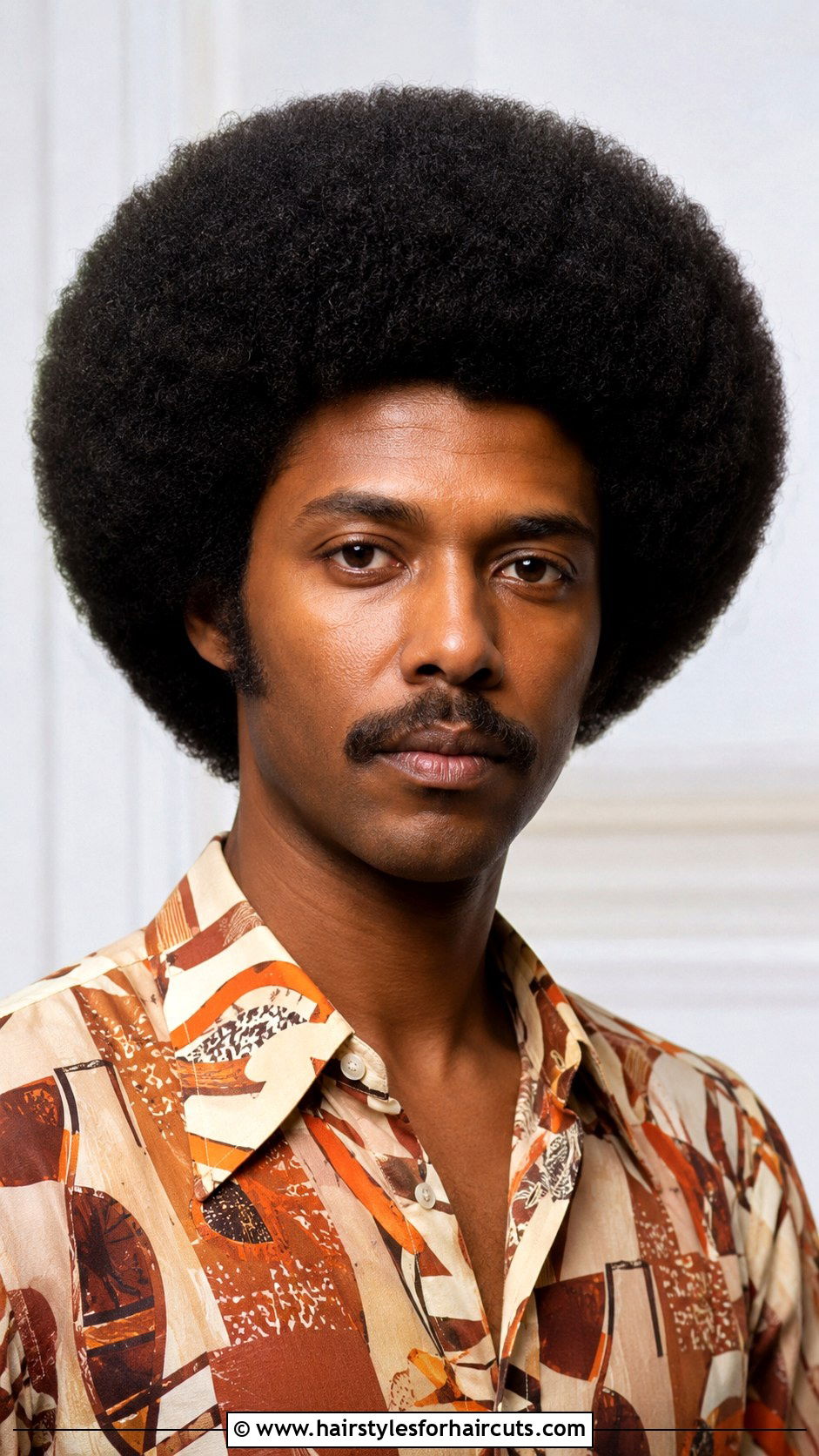 Classic Afro Haircut - 25 african american men hairstyles - 25 african american men hairstyles
