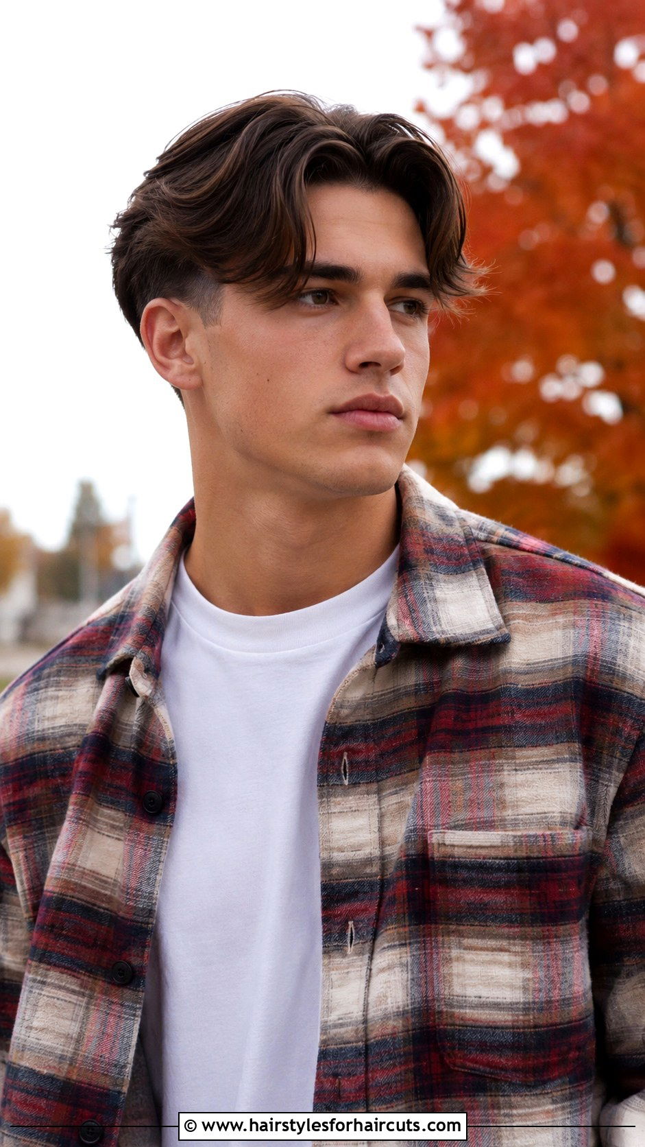 Classic American Curtain Haircut - 25 american hairstyles - 25 american hairstyles