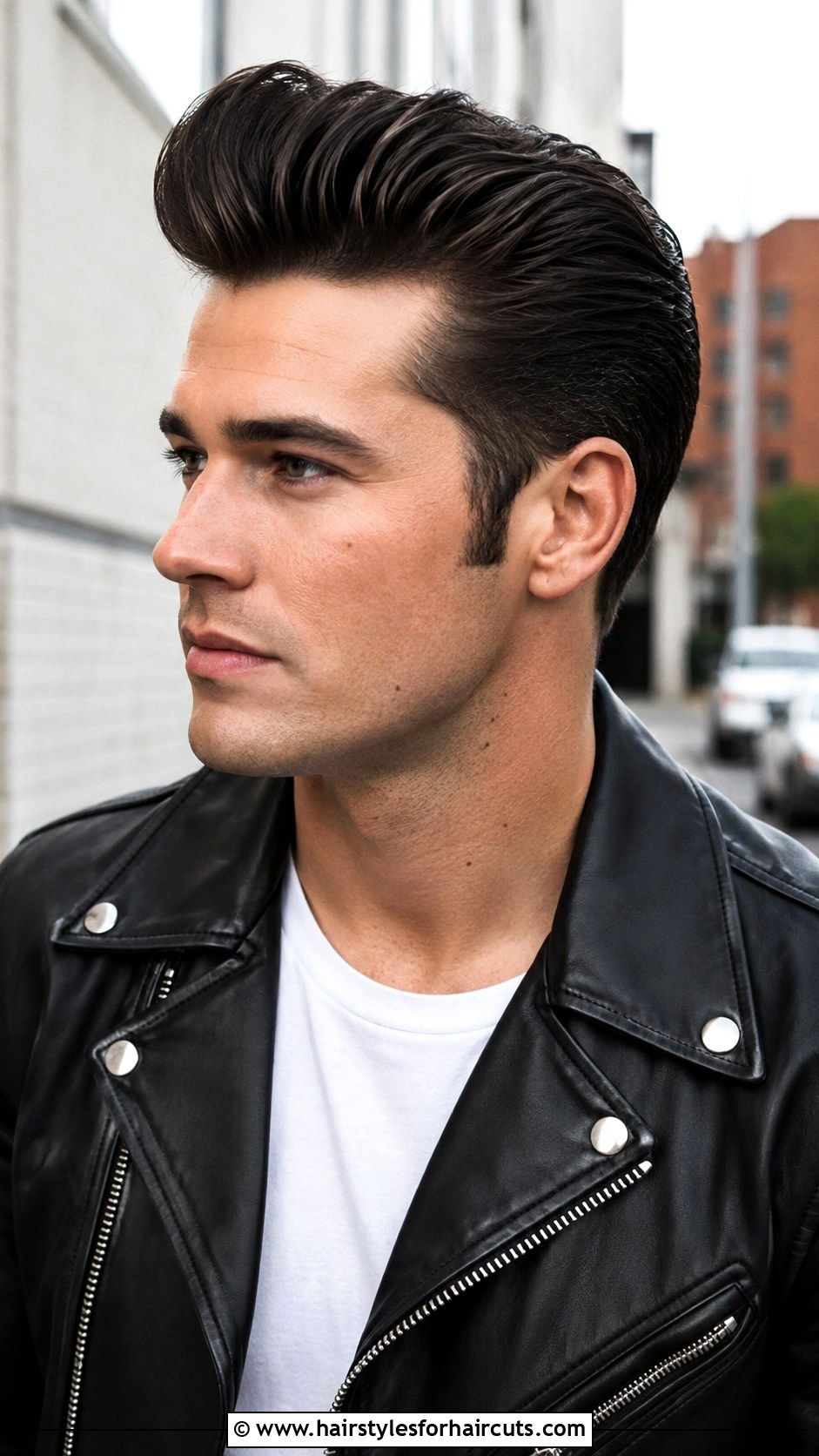 Classic American Pompadour - 25 american haircuts - 25 american haircuts