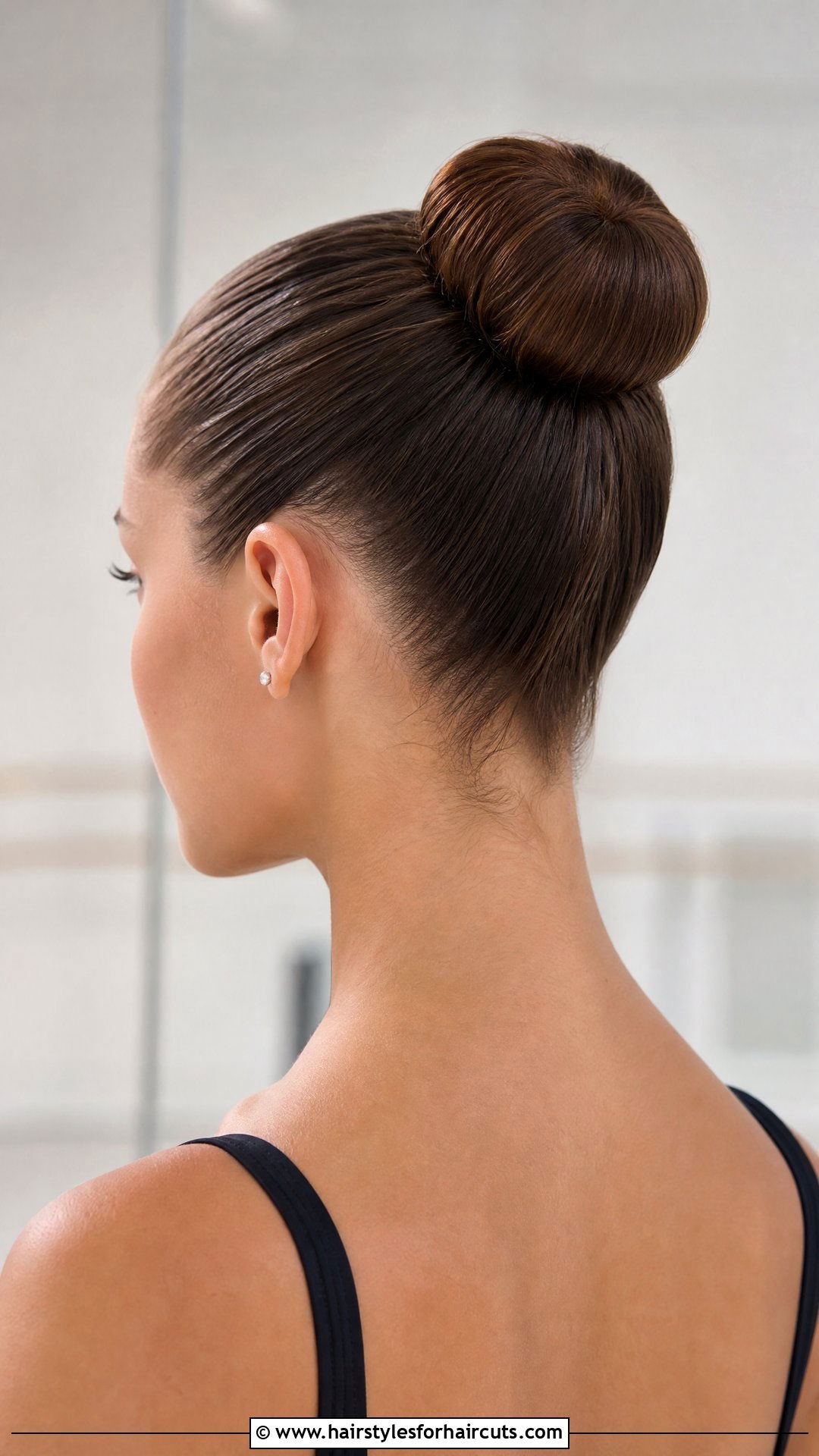 Classic Ballerina Bun For White Hair - 25 protective hairstyles for white hair - 25 protective hairstyles for white hair