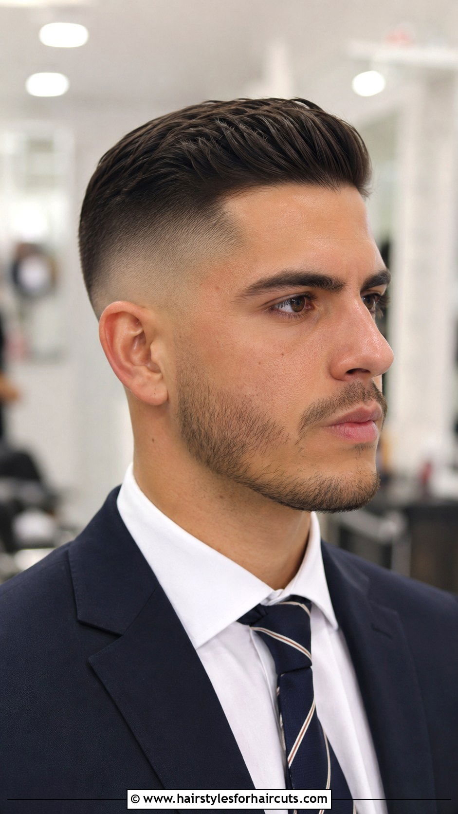Classic Barber Fade - 25 court hairstyles - 25 court hairstyles