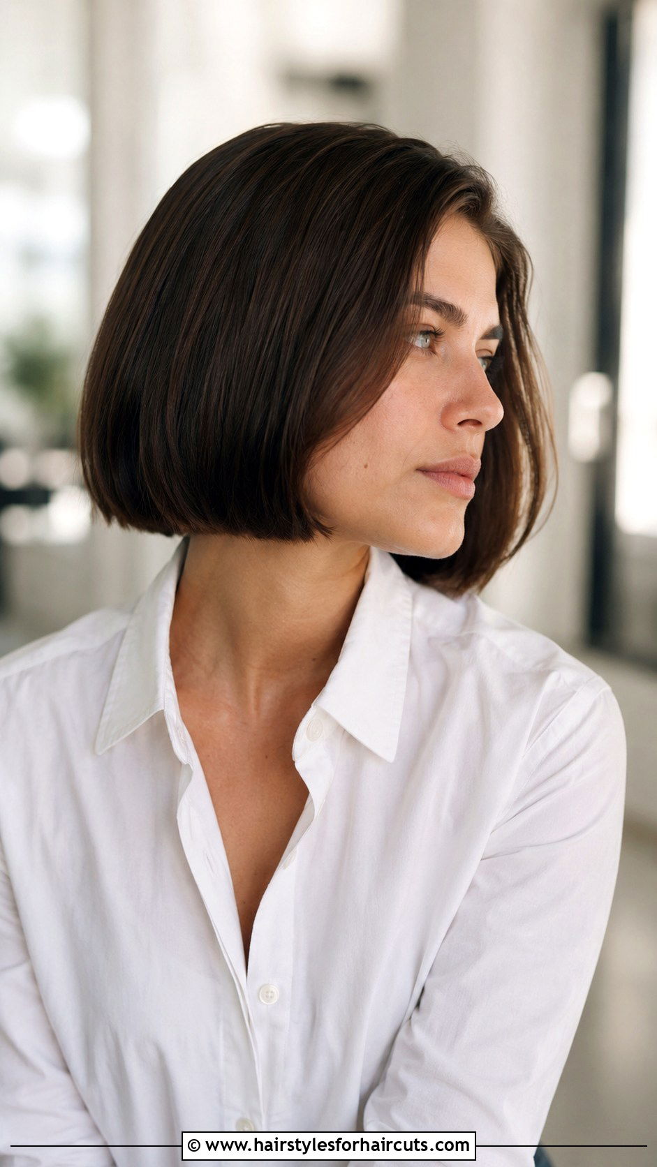 Classic Blunt Bob - 25 bobbed haircuts - 25 bobbed haircuts