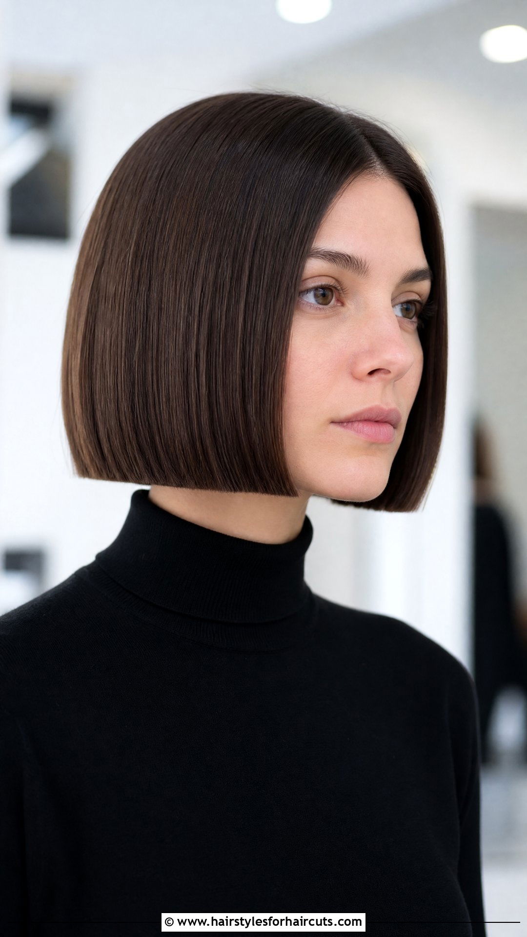 Classic Blunt Bob - 25 cosmetology hairstyles - 25 cosmetology hairstyles