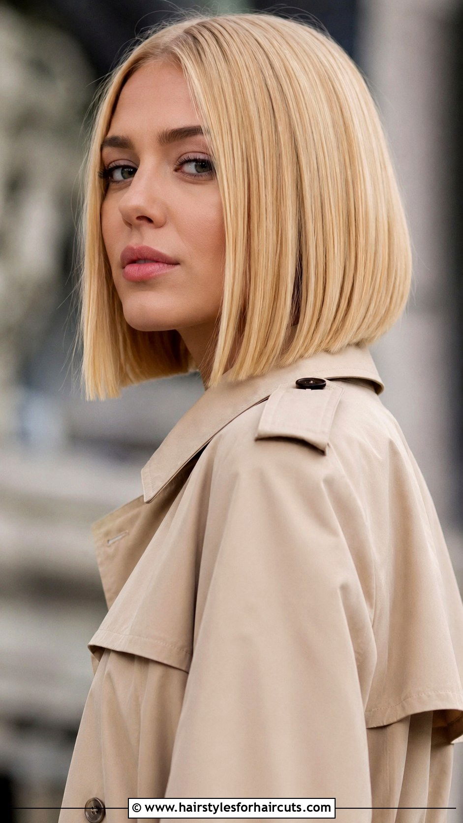 Classic Blunt Cut Haircut - 25 haircuts for blonde thin hair - 25 haircuts for blonde thin hair