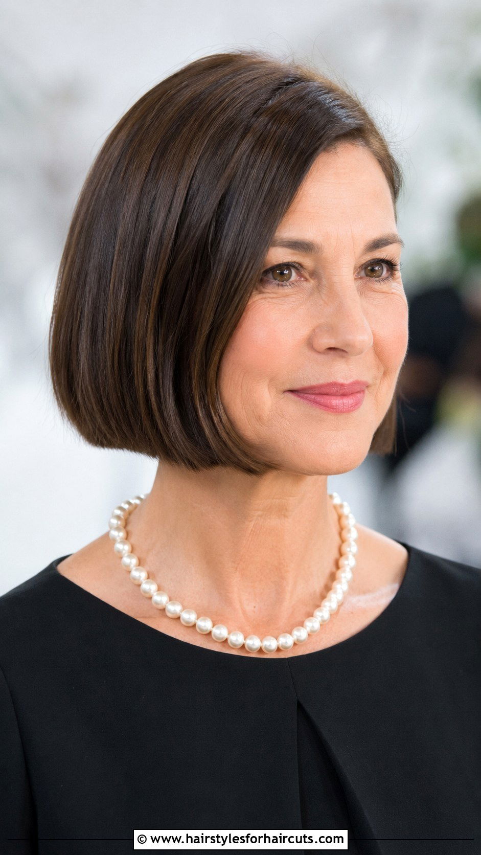Classic Bob - 25 boat hairstyles - 25 boat hairstyles