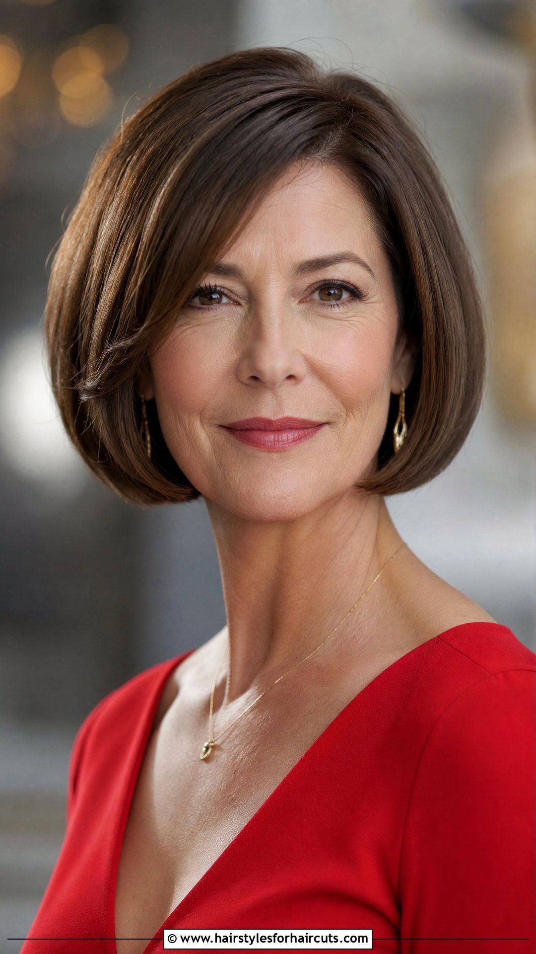 Classic Bob - 25 short hairstyles for over 50 - 25 short hairstyles for over 50