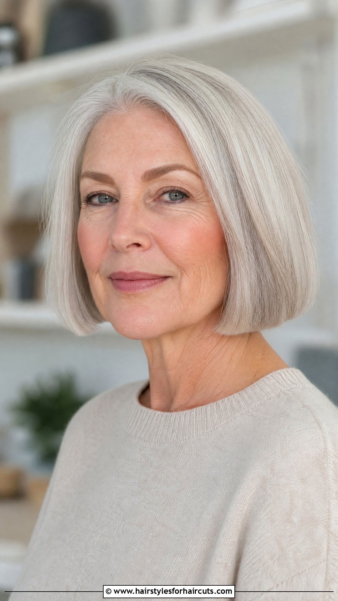 Classic Bob Haircut - 25 hairstyles for older women with thinning hair - 25 hairstyles for older women with thinning hair