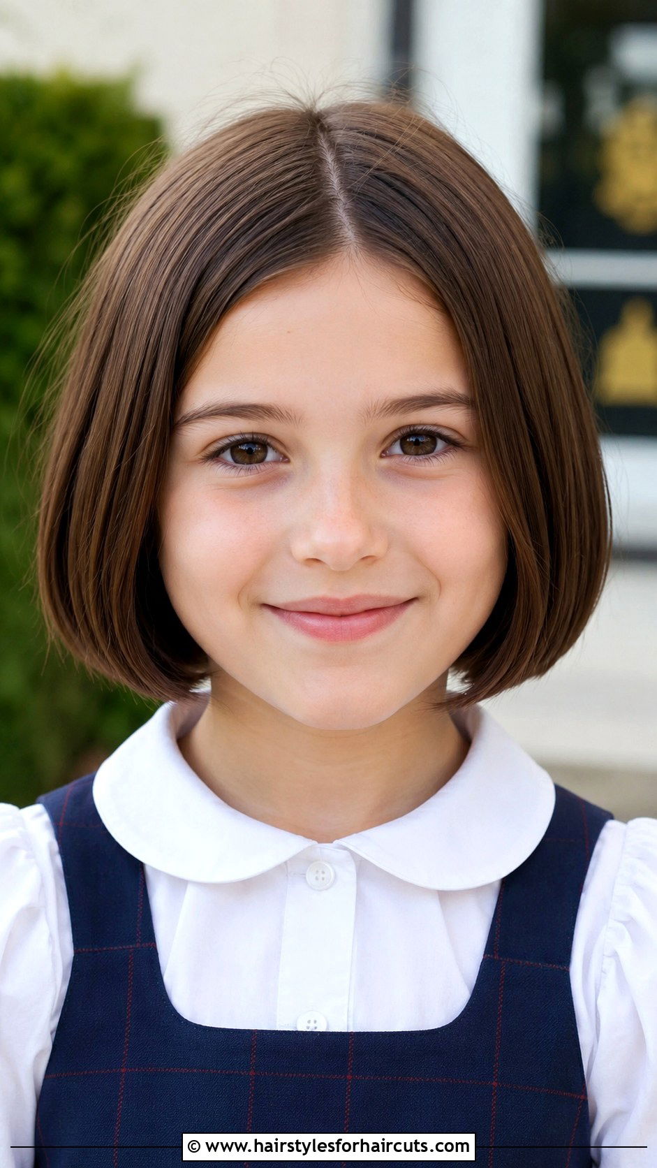 Classic Bob Haircut For Girls - 25 girls short hairstyles - 25 girls short hairstyles