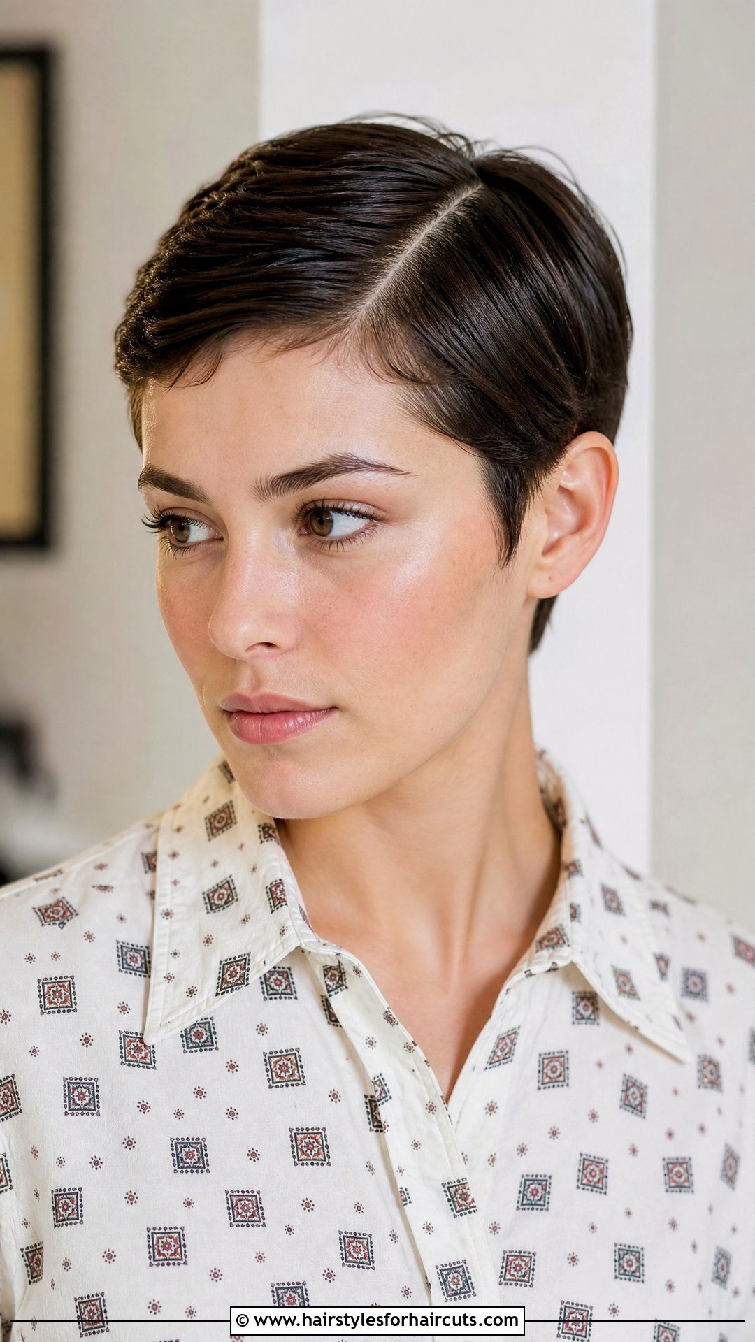 Classic Boyish Low Cut - 25 woman low cut hairstyles - 25 woman low cut hairstyles
