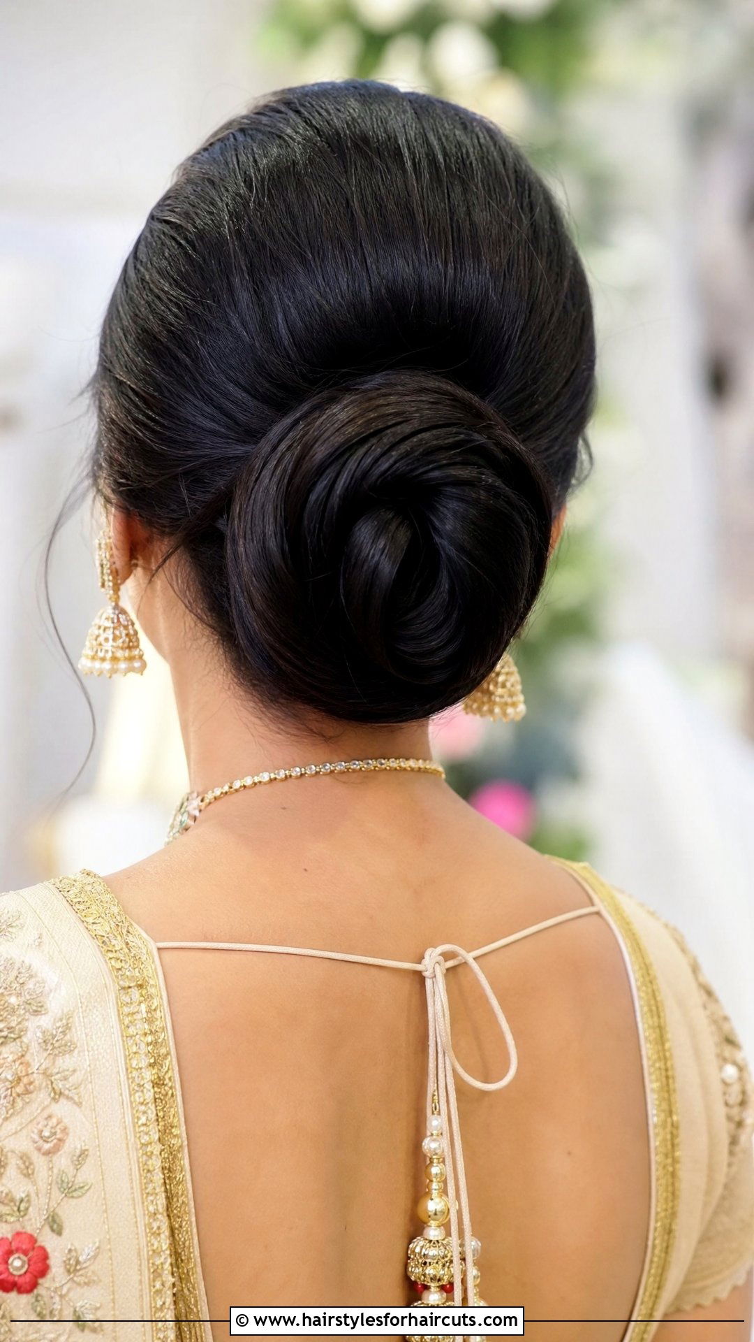 Classic Bun - 25 chinese haircuts style - 25 chinese haircuts style