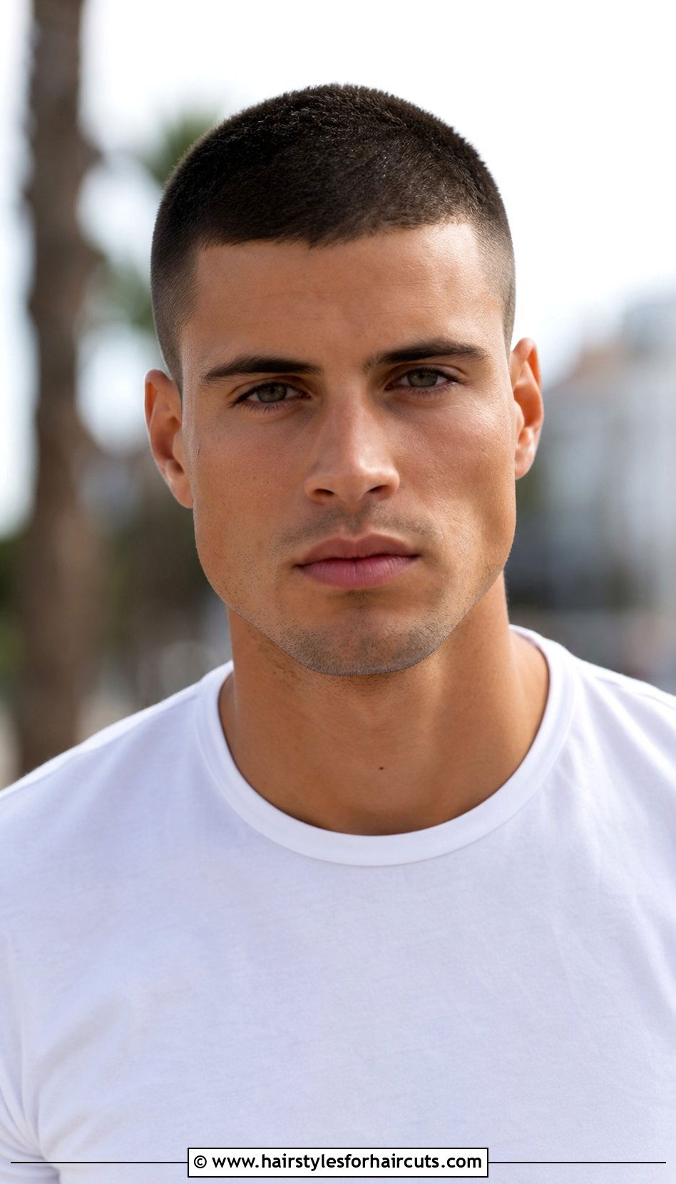 Classic Buzz Cut - 25 buzzed hairstyles - 25 buzzed hairstyles