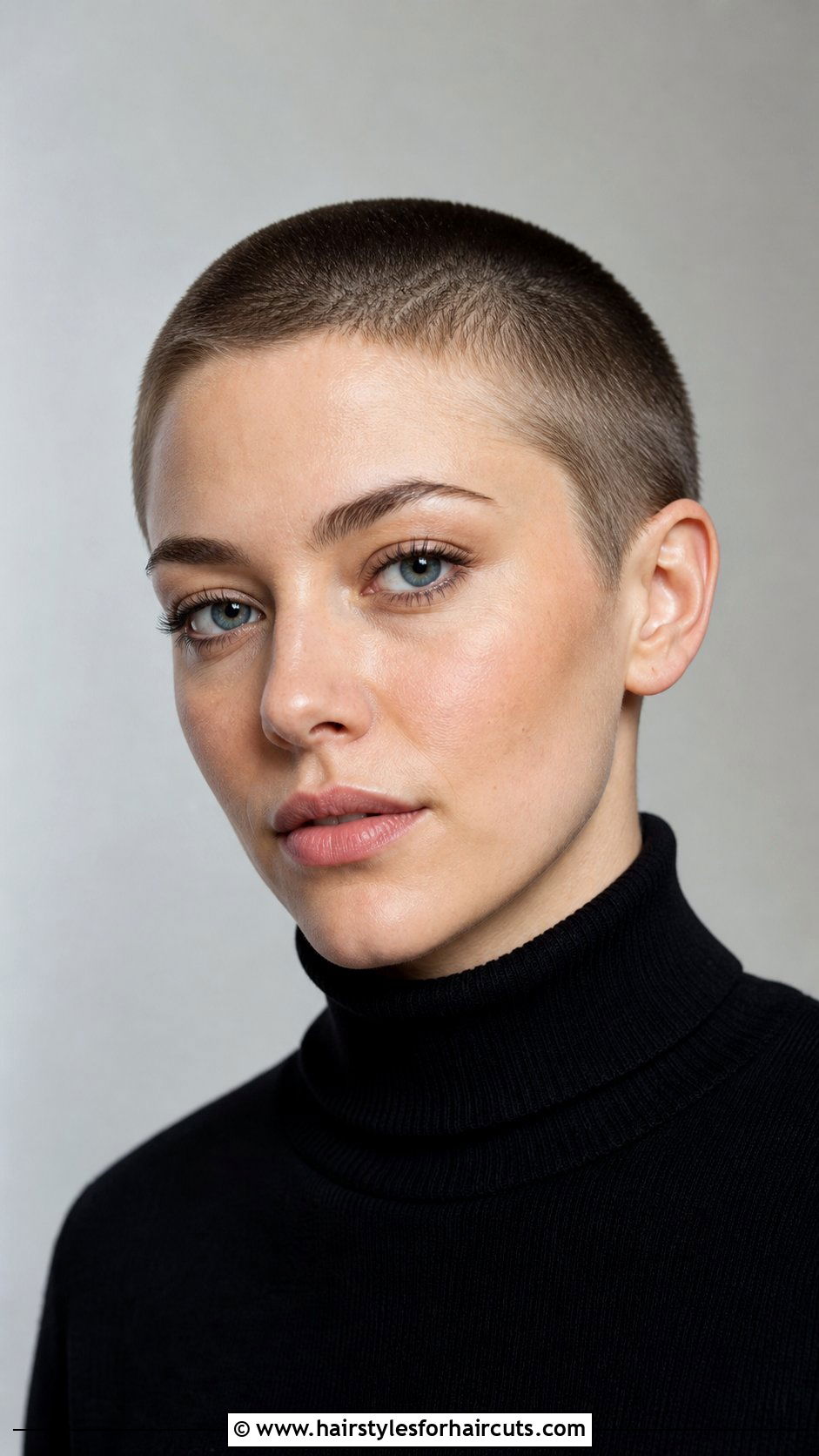 Classic Buzz Cut - 25 crop top haircuts - 25 crop top haircuts