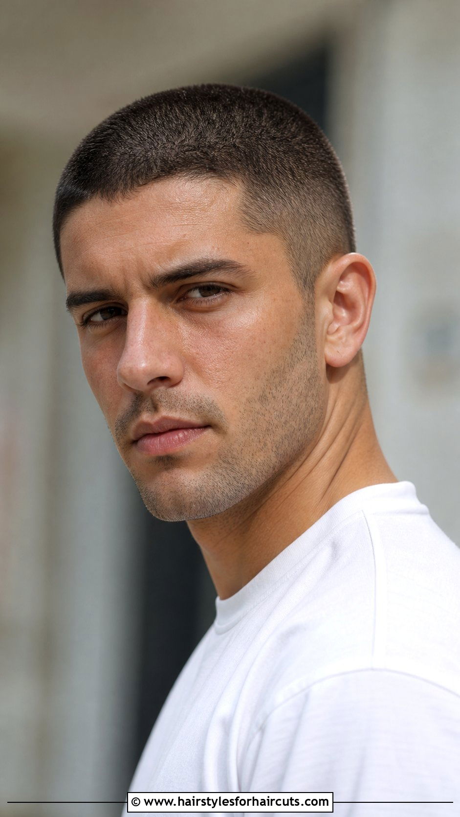Classic Buzz Cut - 25 gender neutral haircuts - 25 gender neutral haircuts