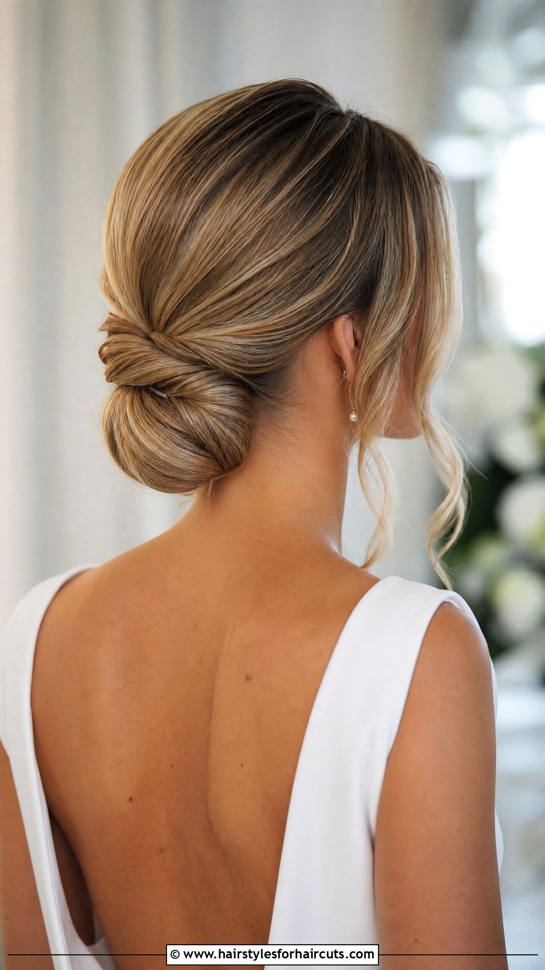 Classic Chignon Wedding Updo For Thick Hair - 25 wedding hairstyles for thick hair - 25 wedding hairstyles for thick hair