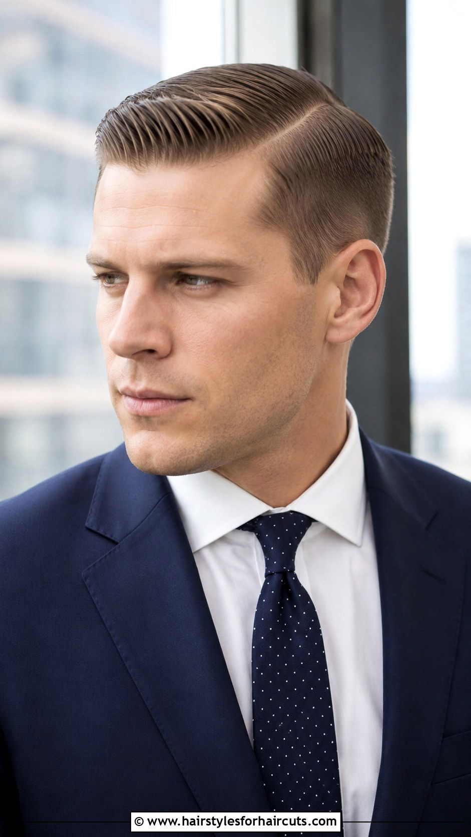 Classic Comb Over Side Part - 25 1920s hairstyles men - 25 1920s hairstyles men