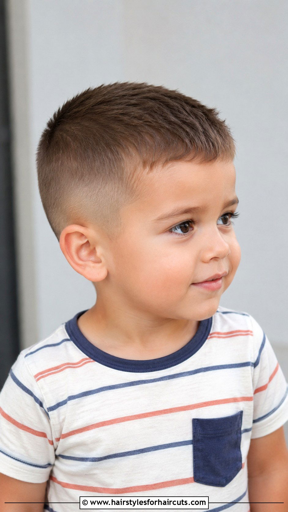 Classic Crew Cut - 25 2 years baby boy hairstyles - 25 2 years baby boy hairstyles