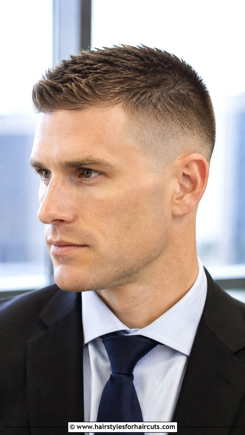 Classic Crew Cut - 25 crew cut haircuts - 25 crew cut haircuts
