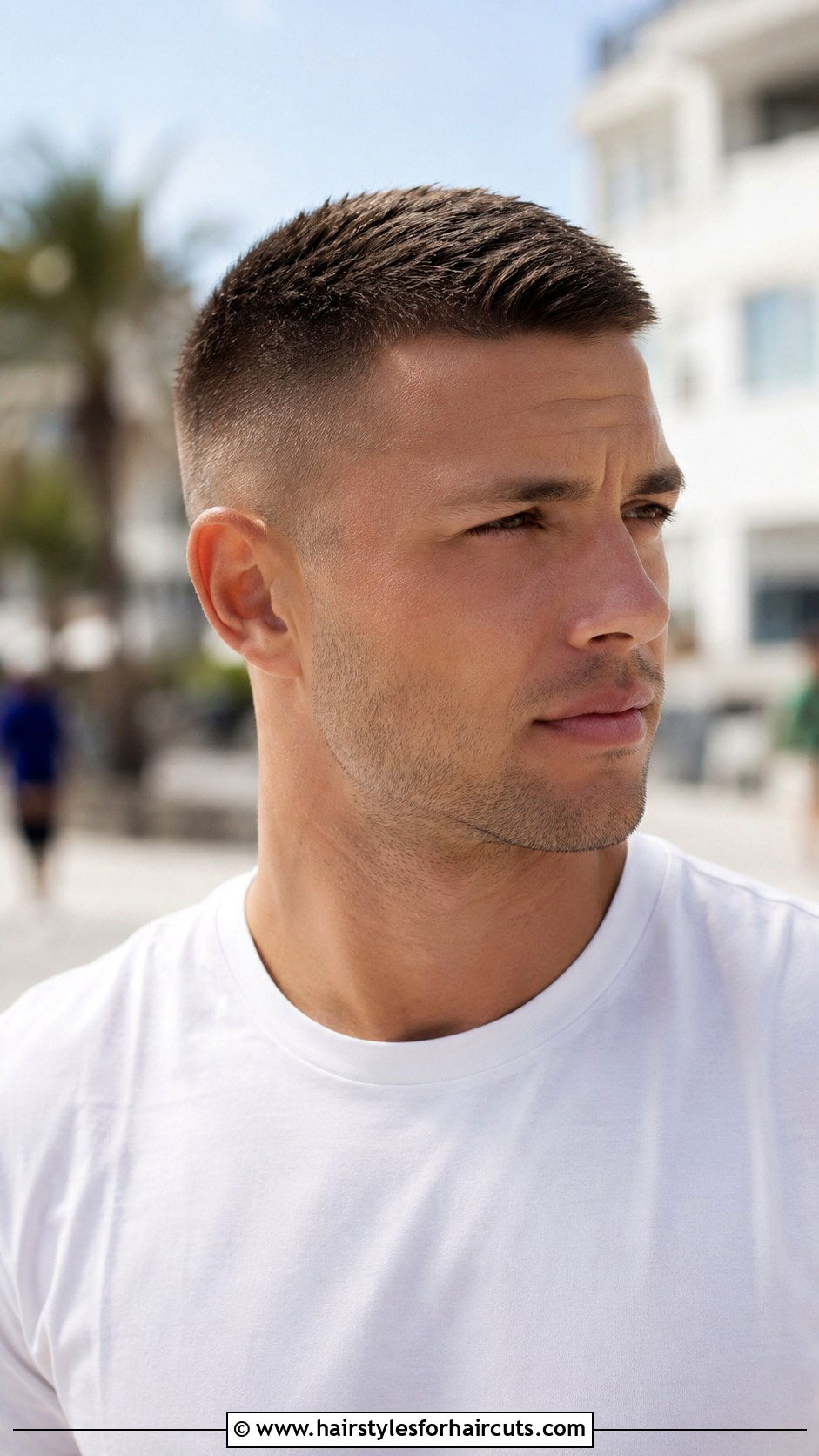 Classic Crew Cut - 25 crew hairstyles - 25 crew hairstyles