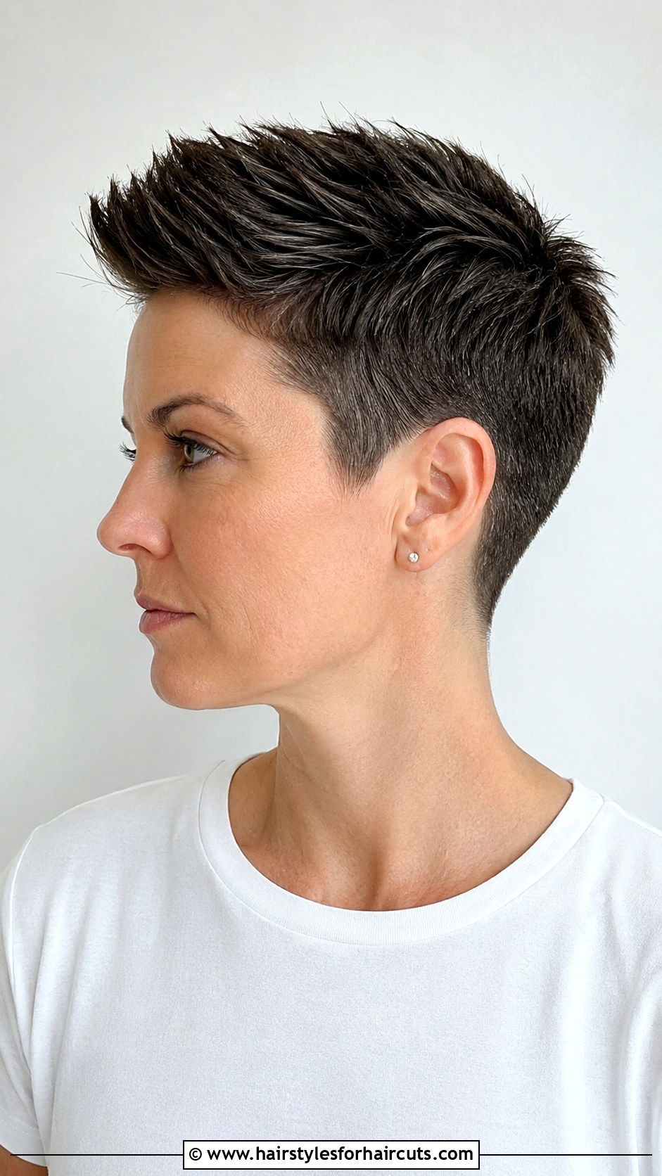 Classic Crew Cut Thick Hair - 25 androgynous haircuts for thick hair - 25 androgynous haircuts for thick hair