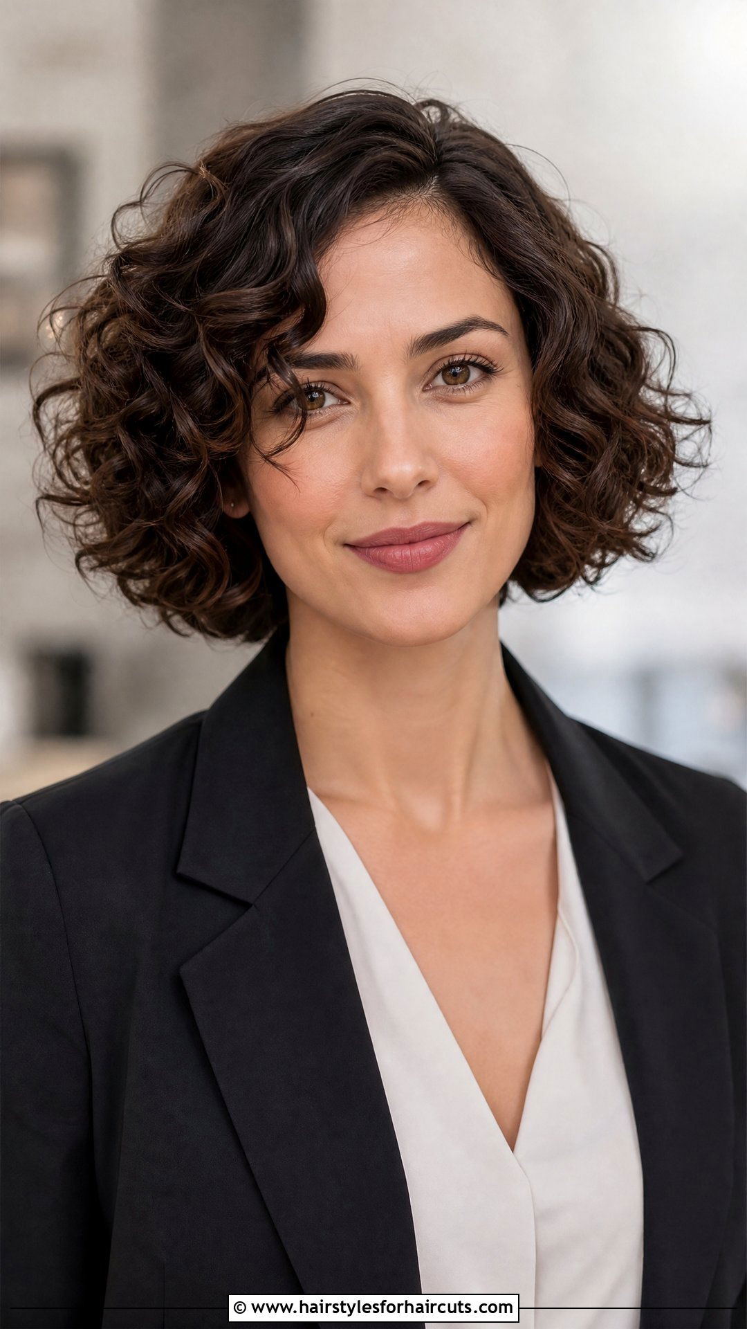 Classic Curly Bob - 25 best haircuts for curly hair - 25 best haircuts for curly hair